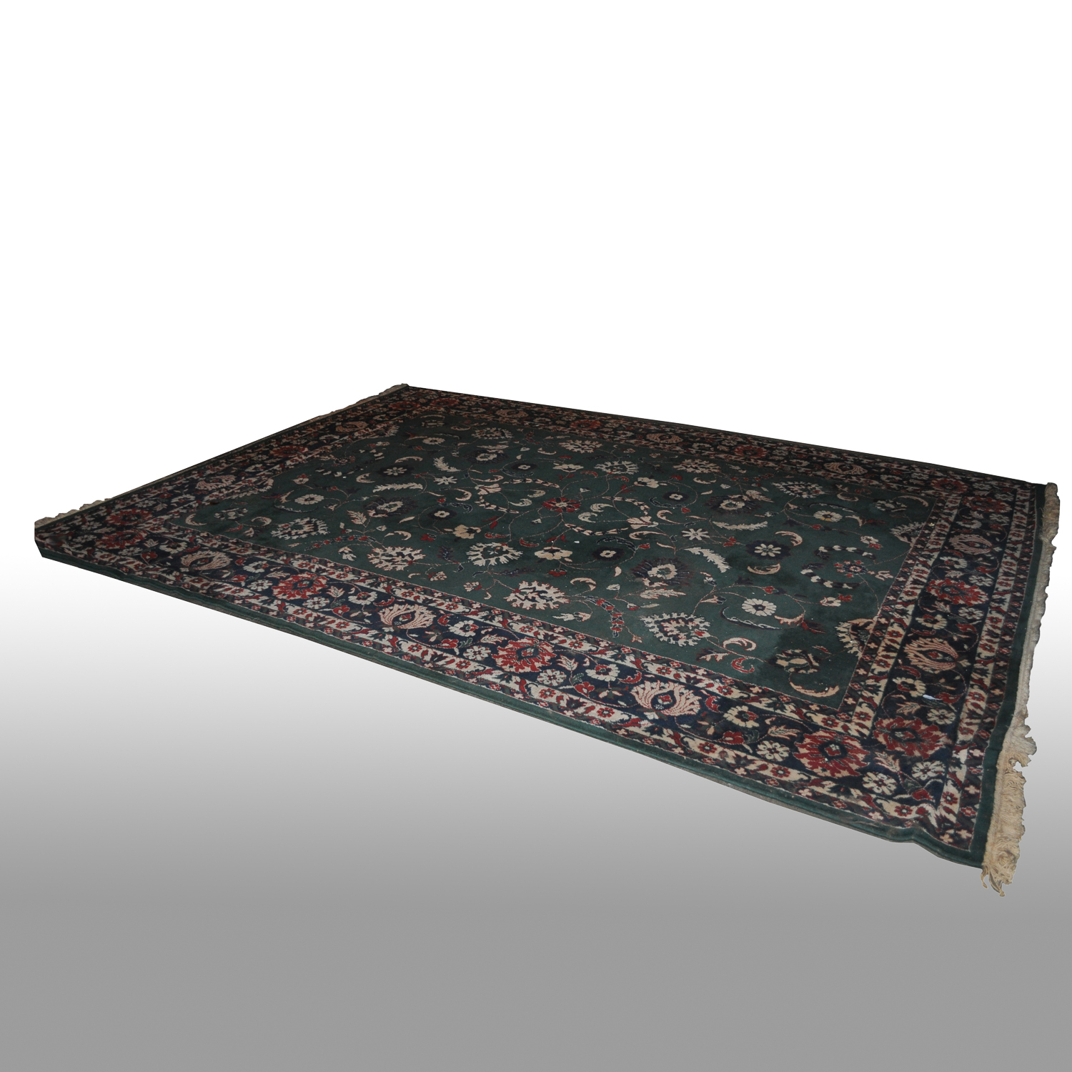Power Loomed Capel "Keshan" Wool Area Rug