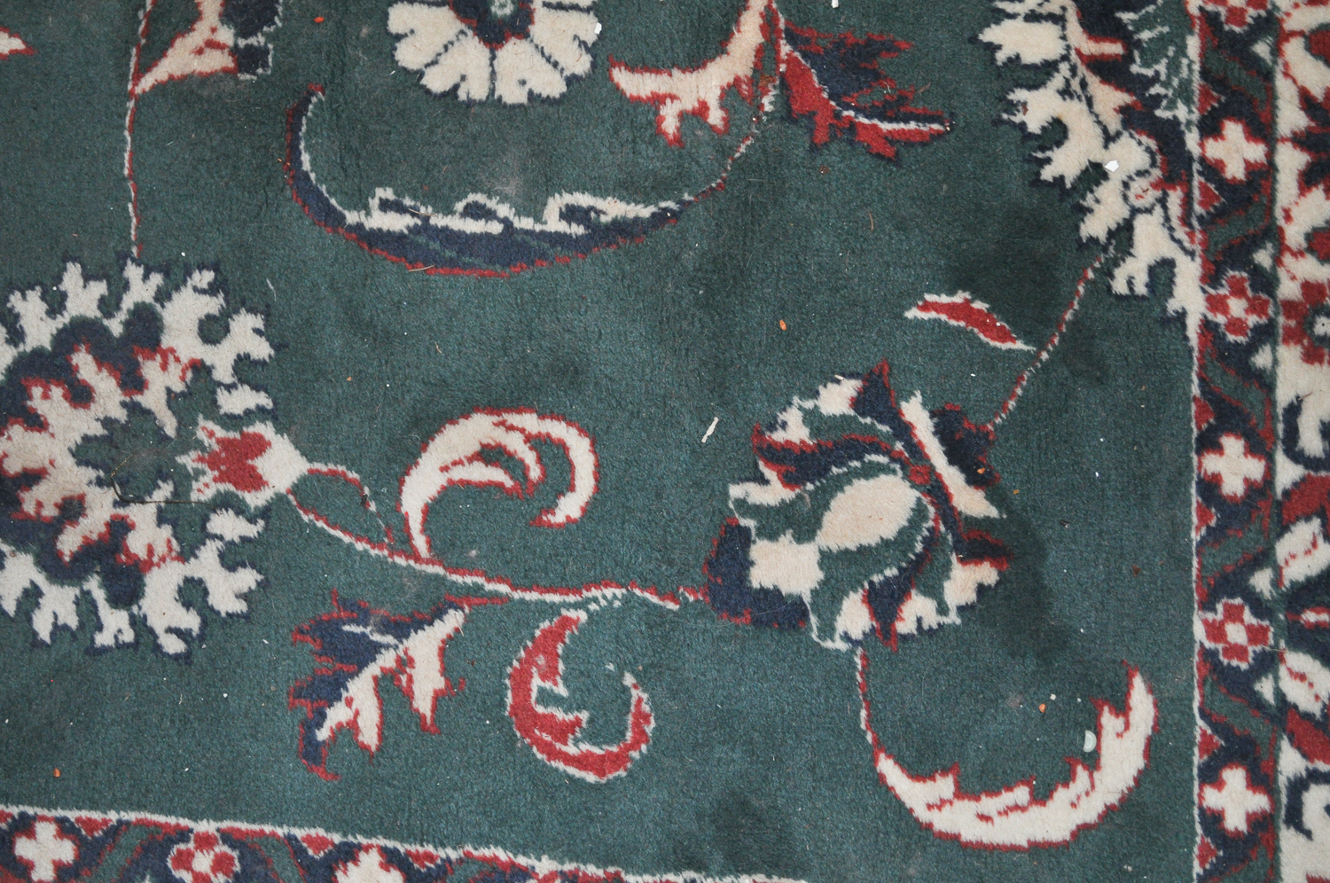 Power Loomed Capel "Keshan" Wool Area Rug