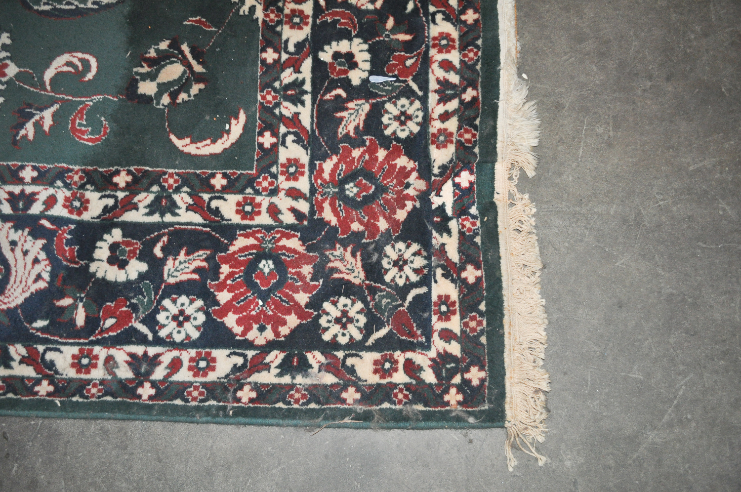 Power Loomed Capel "Keshan" Wool Area Rug