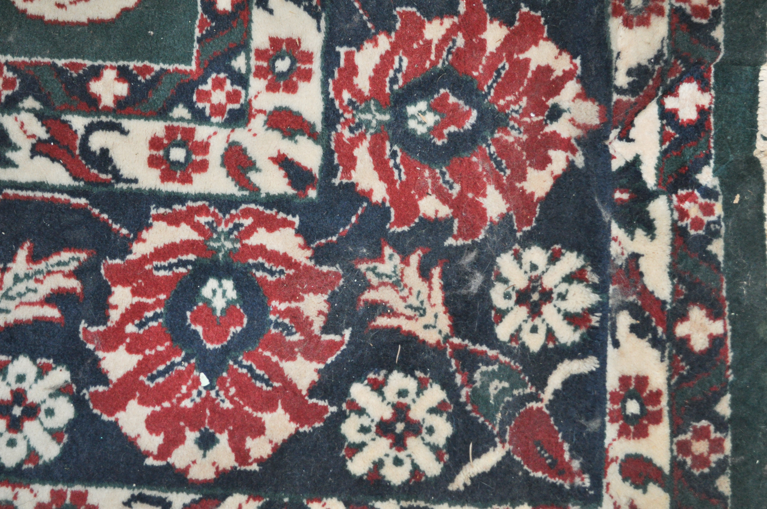 Power Loomed Capel "Keshan" Wool Area Rug