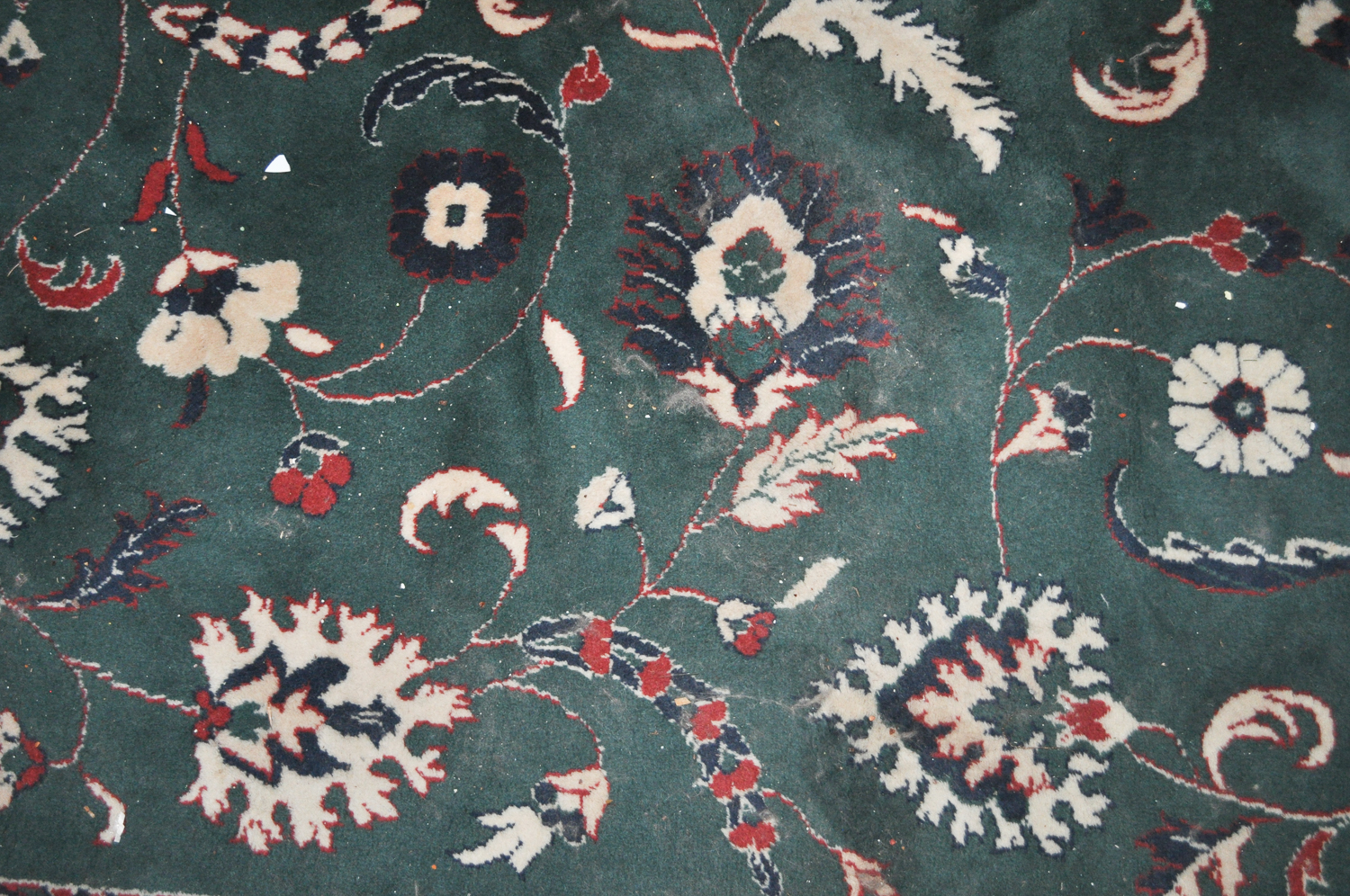 Power Loomed Capel "Keshan" Wool Area Rug