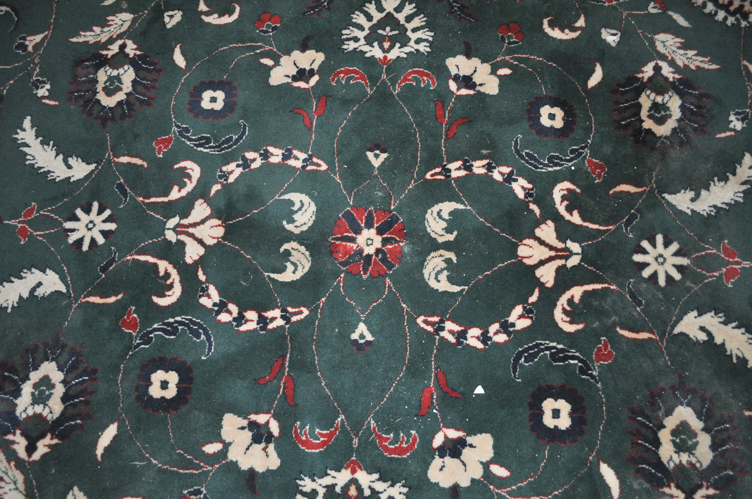 Power Loomed Capel "Keshan" Wool Area Rug