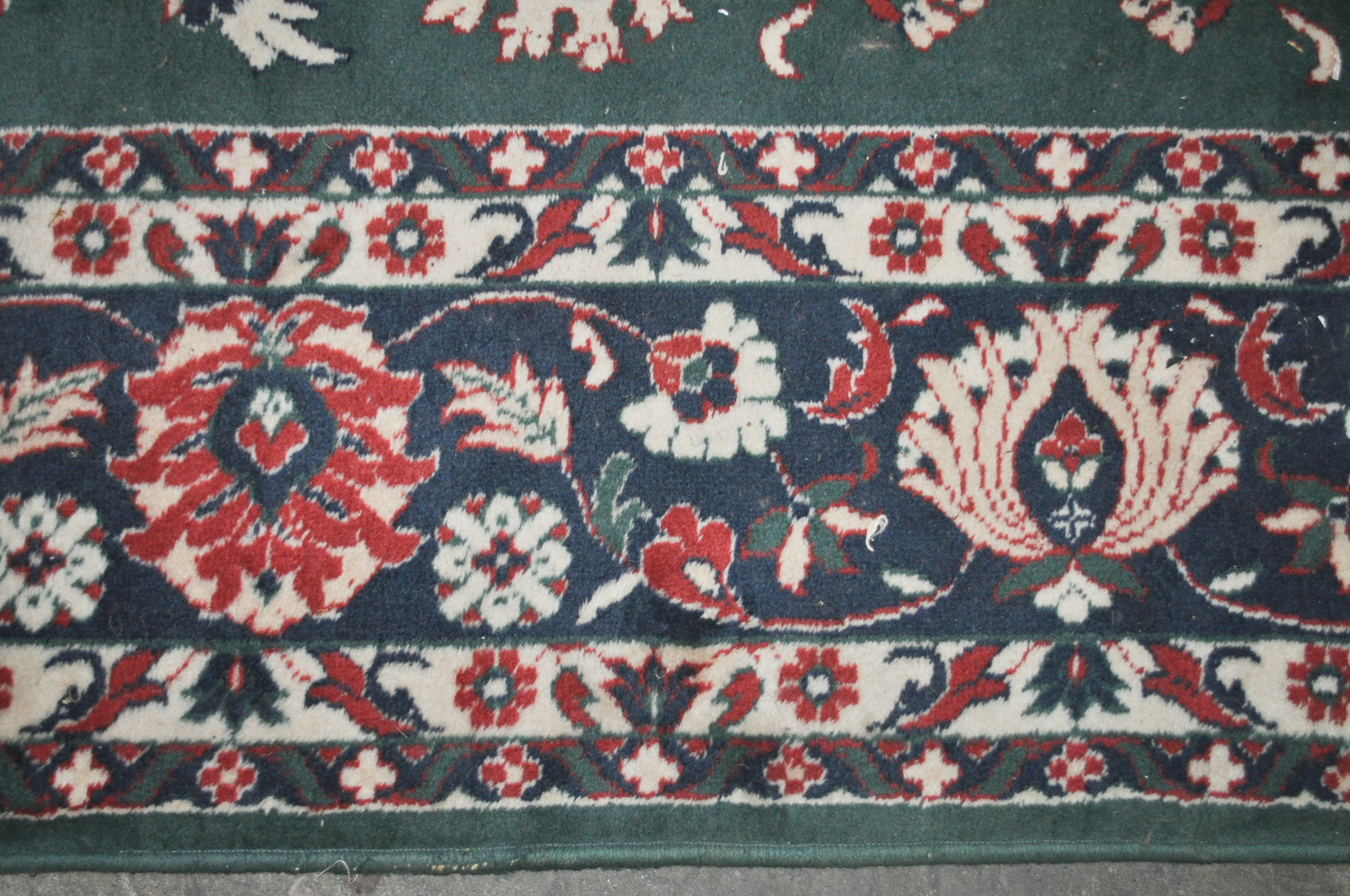 Power Loomed Capel "Keshan" Wool Area Rug