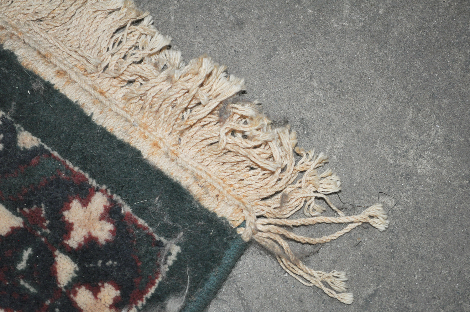 Power Loomed Capel "Keshan" Wool Area Rug