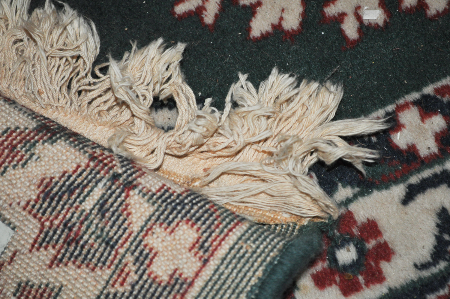 Power Loomed Capel "Keshan" Wool Area Rug