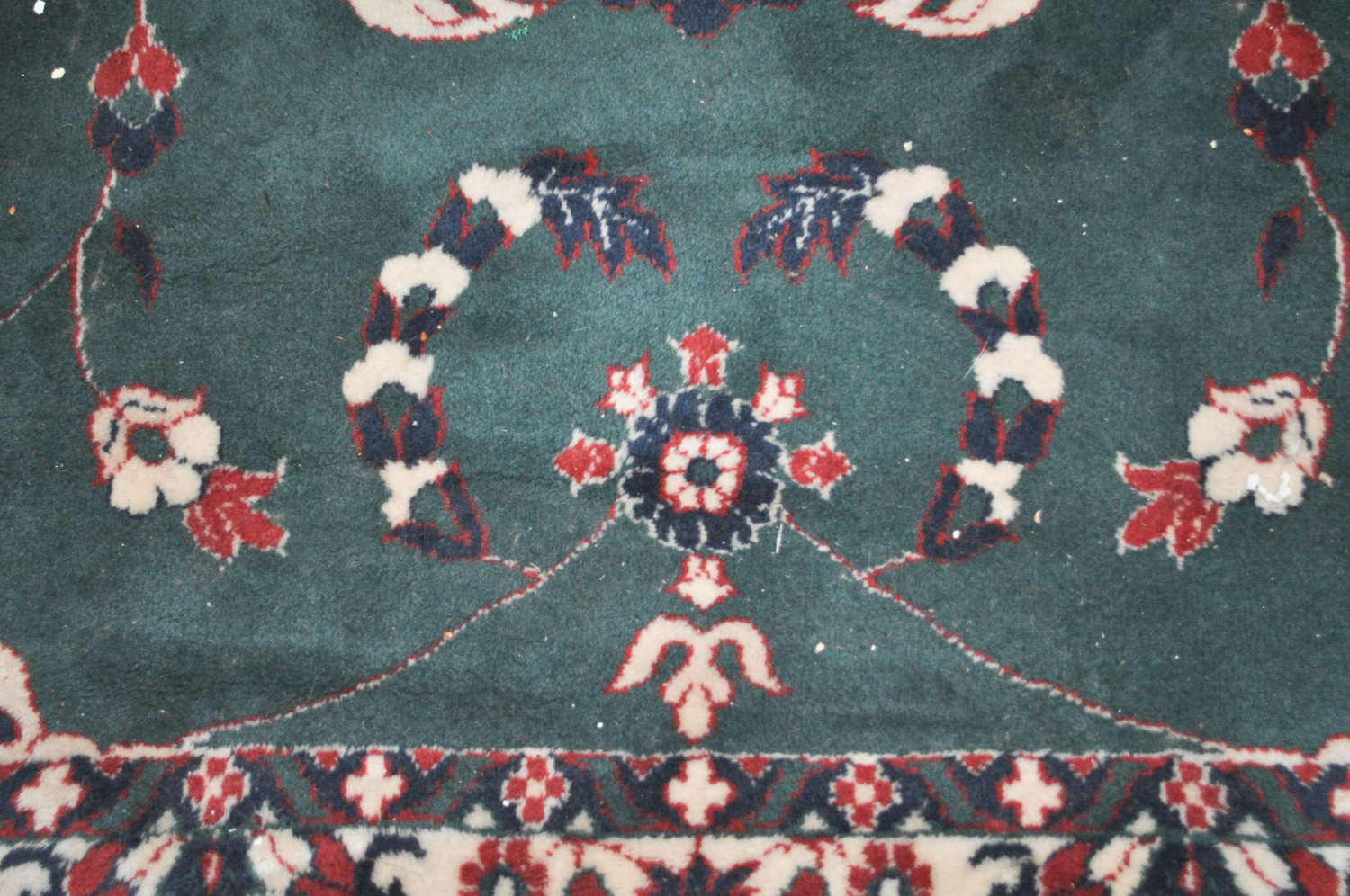 Power Loomed Capel "Keshan" Wool Area Rug