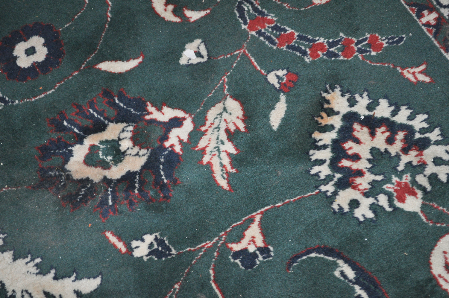 Power Loomed Capel "Keshan" Wool Area Rug