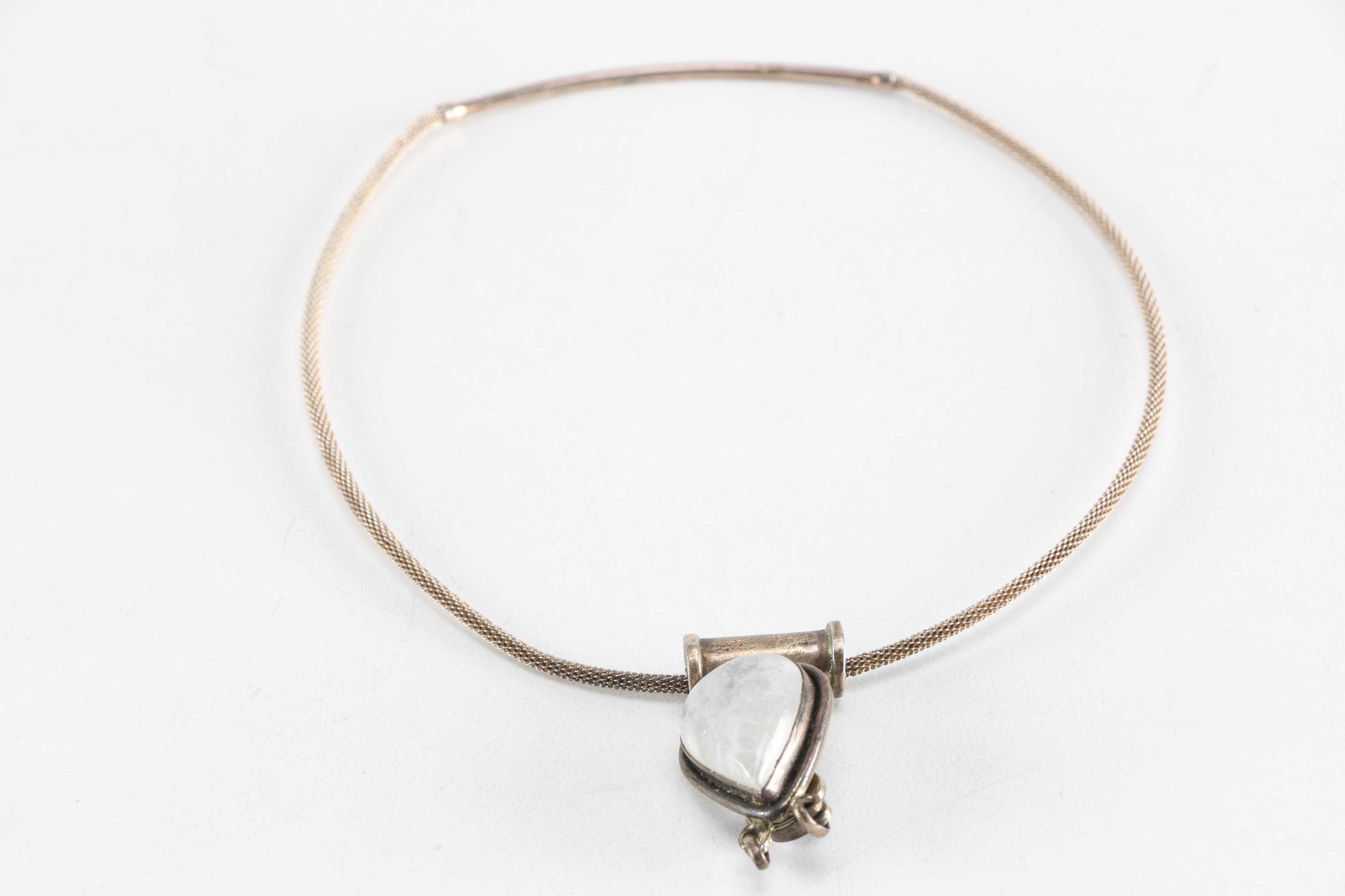 Collection of Sterling Jewelry