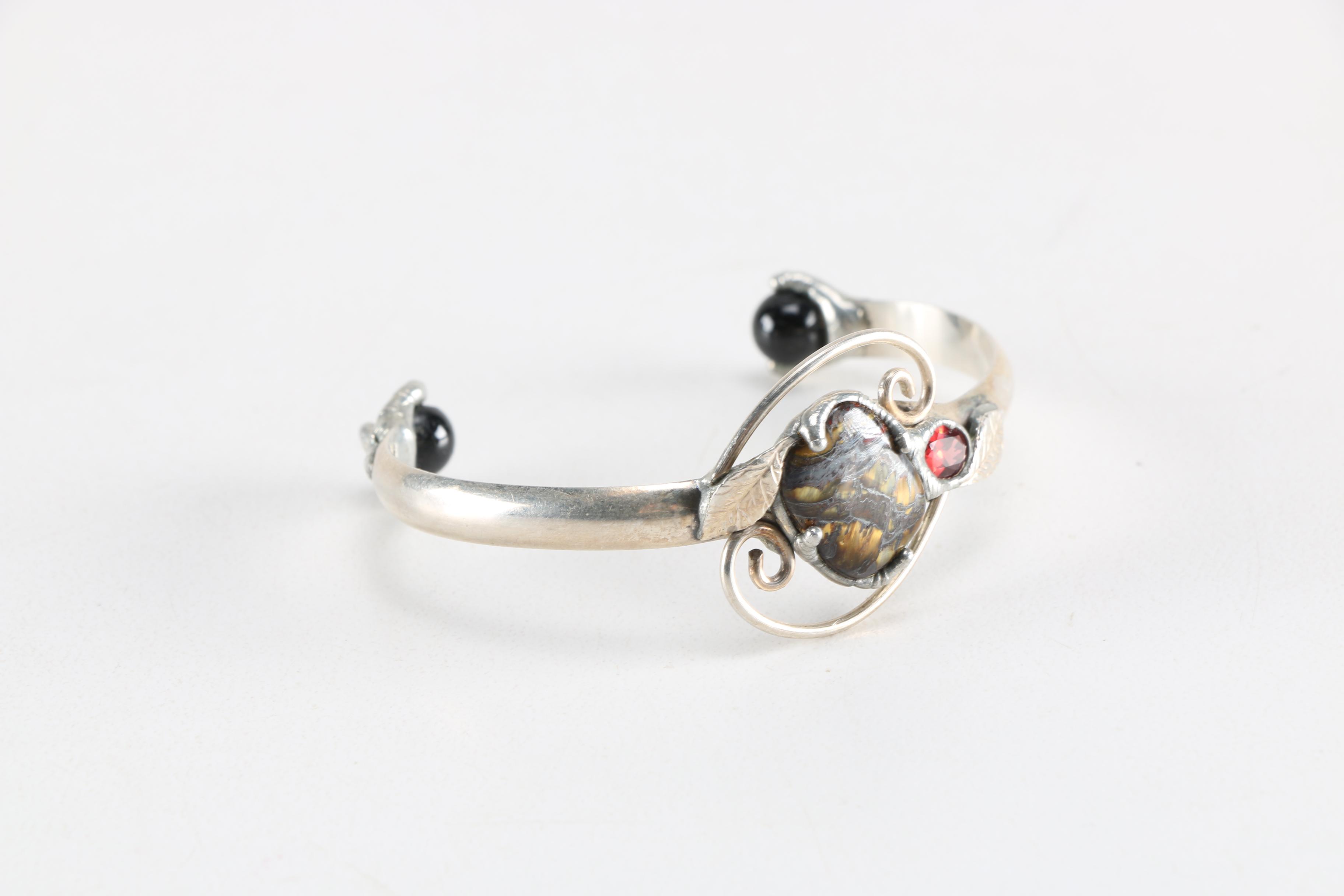 Collection of Sterling Jewelry