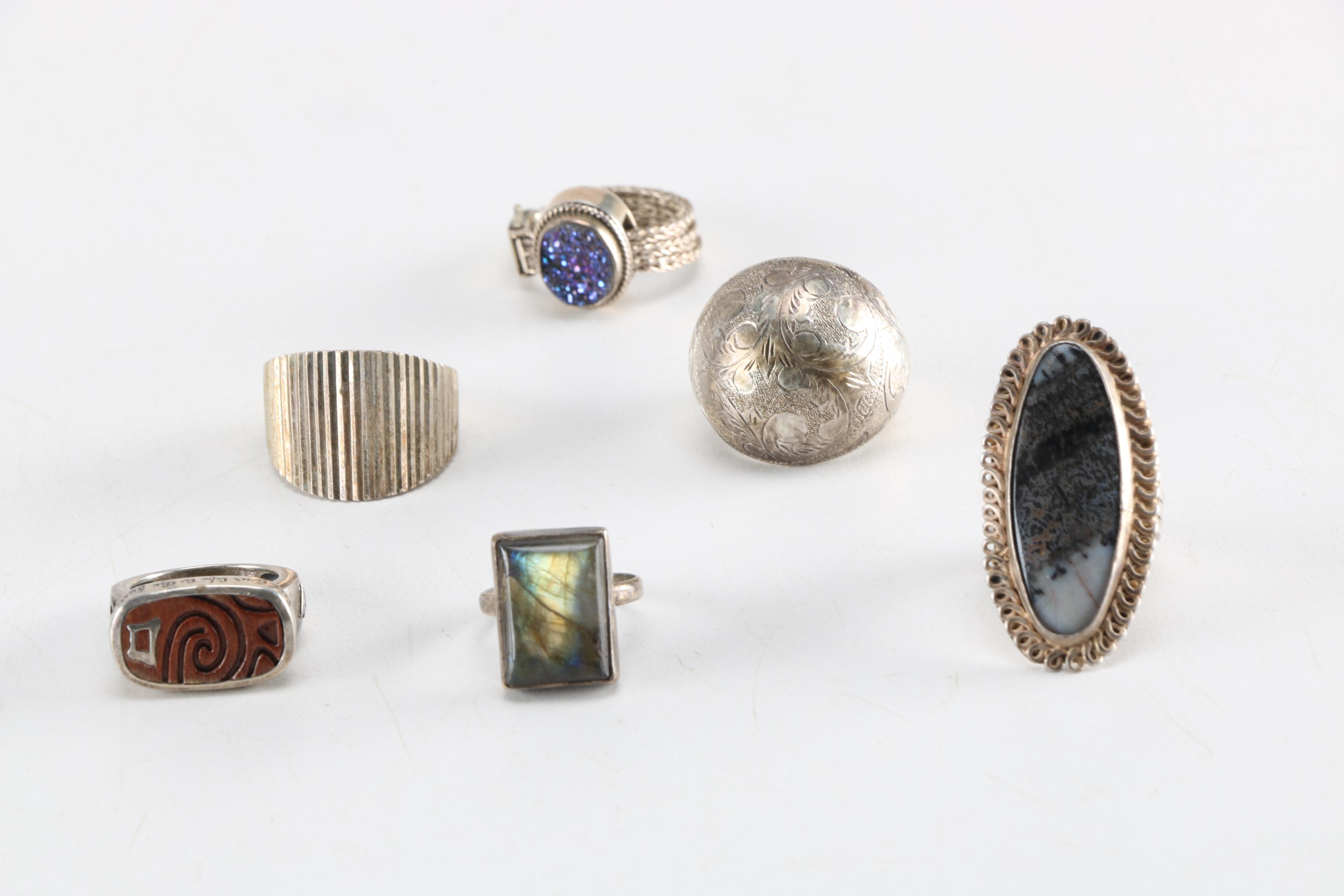 Collection of Sterling Jewelry