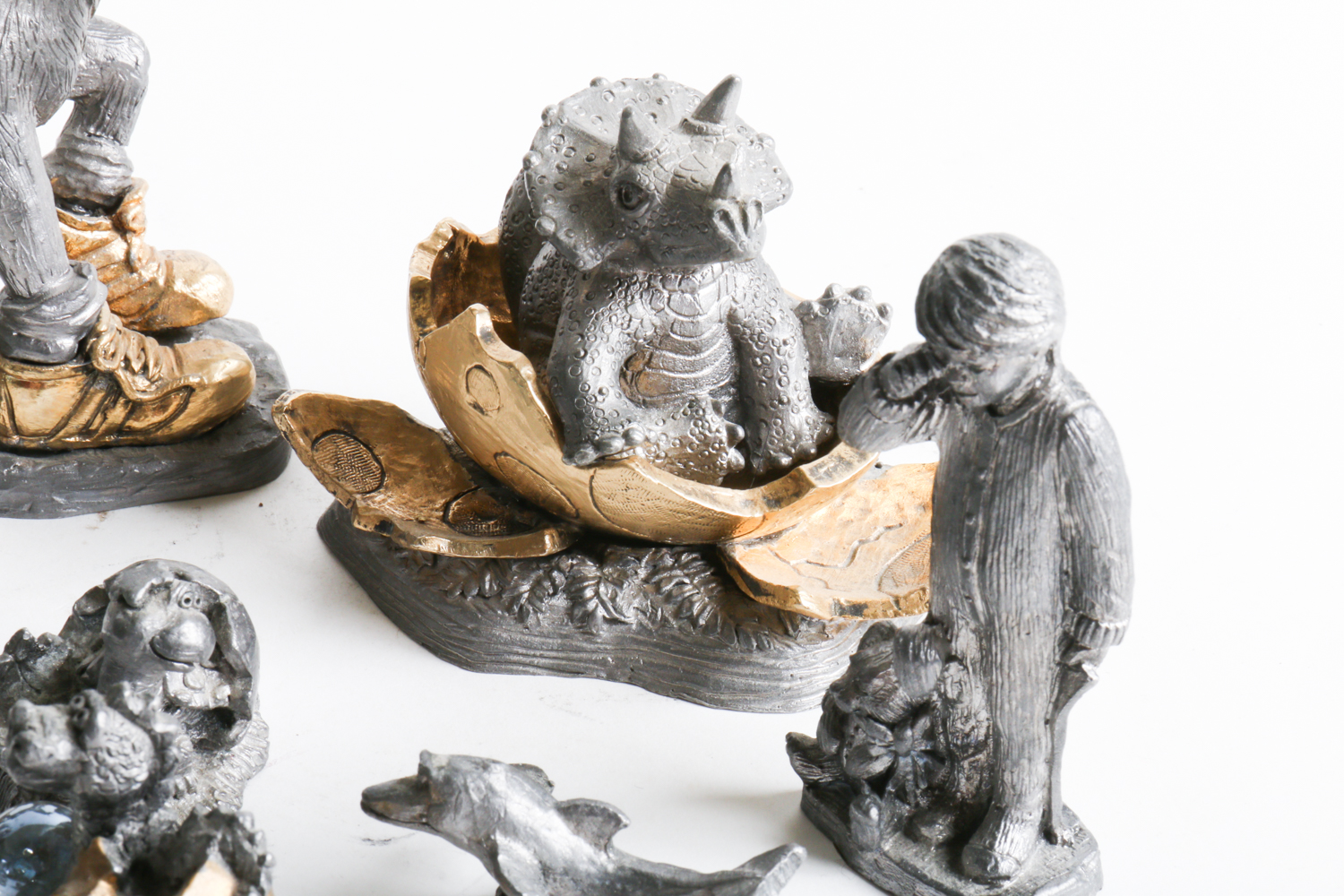 Michael Ricker Pewter Figurines