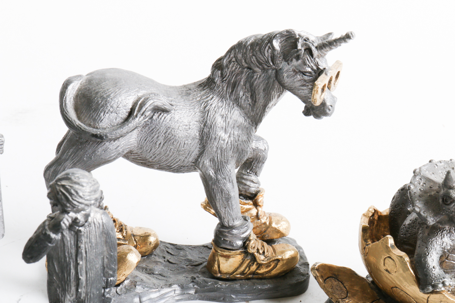 Michael Ricker Pewter Figurines
