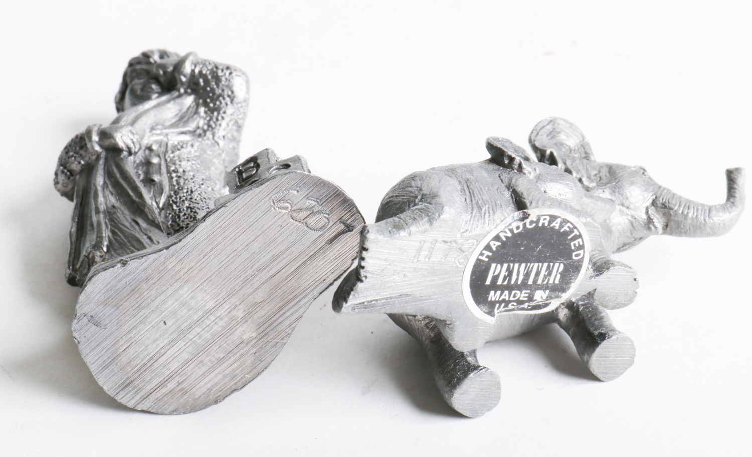 Michael Ricker Pewter Figurines