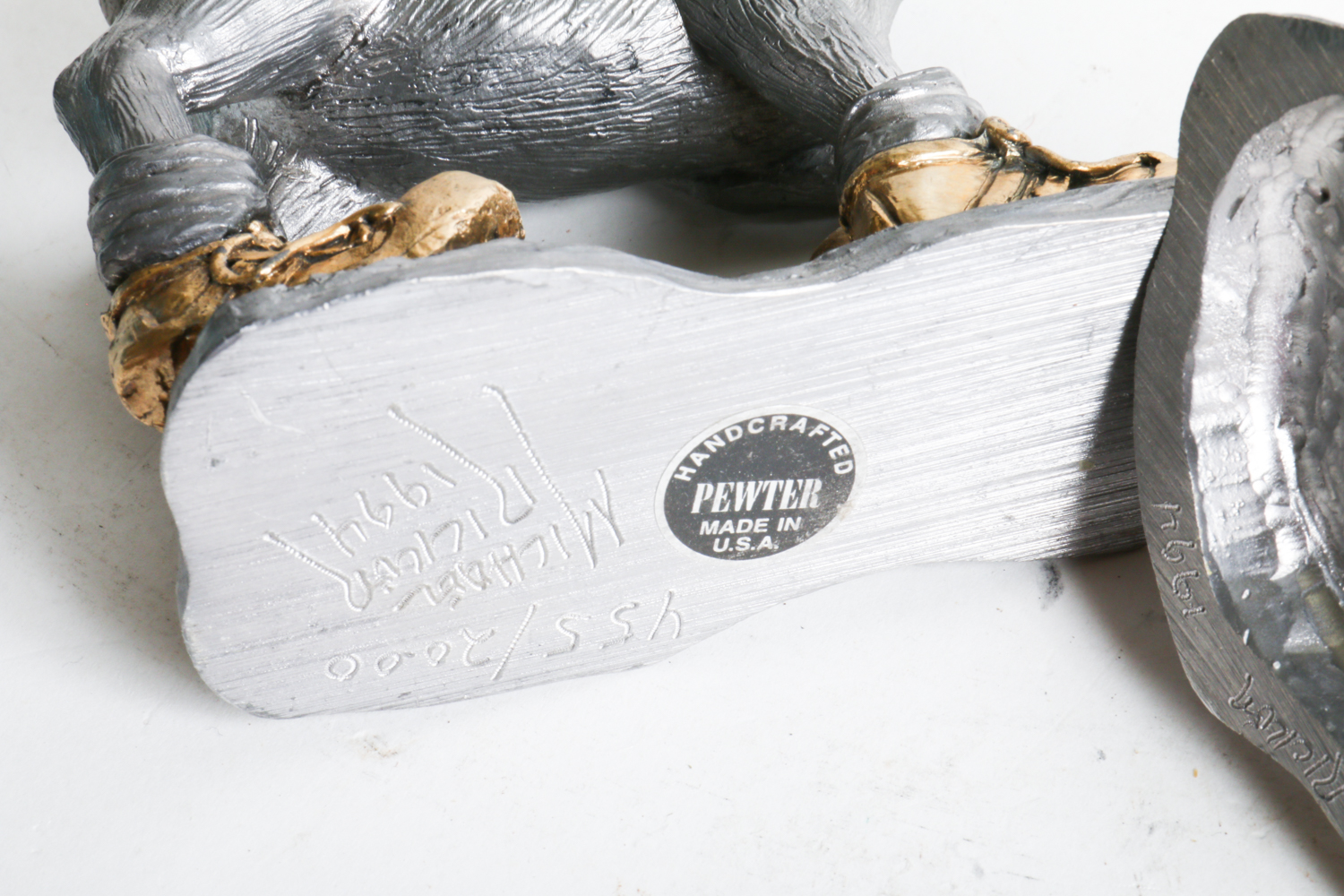 Michael Ricker Pewter Figurines