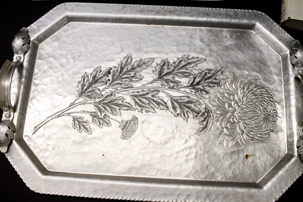 Norman Mailer "Marilyn" Photo Biography with Decorative Trays