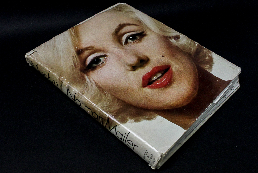 Norman Mailer "Marilyn" Photo Biography with Decorative Trays