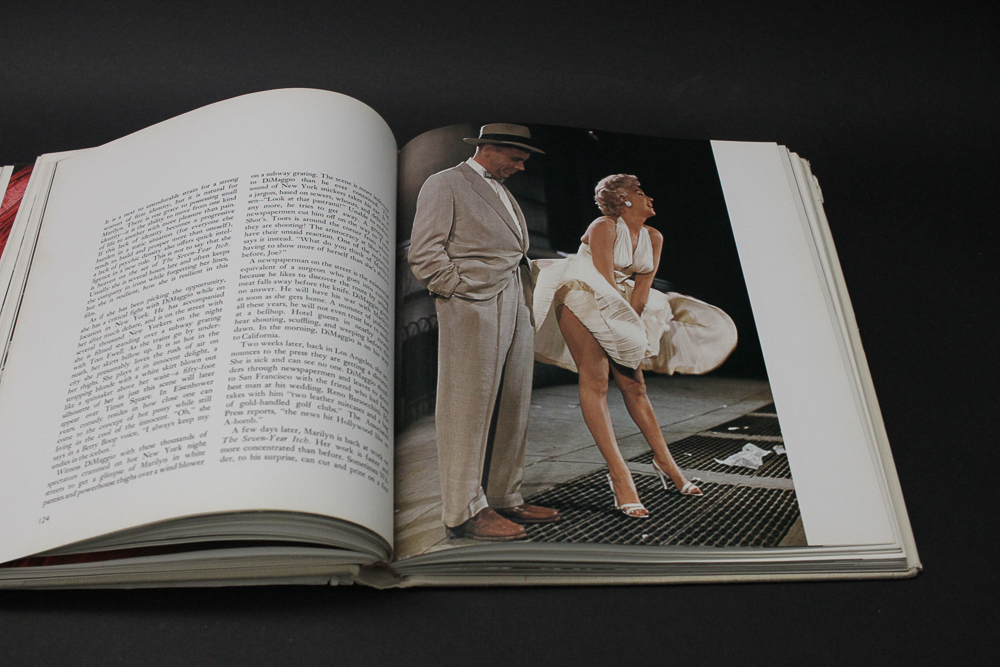 Norman Mailer "Marilyn" Photo Biography with Decorative Trays