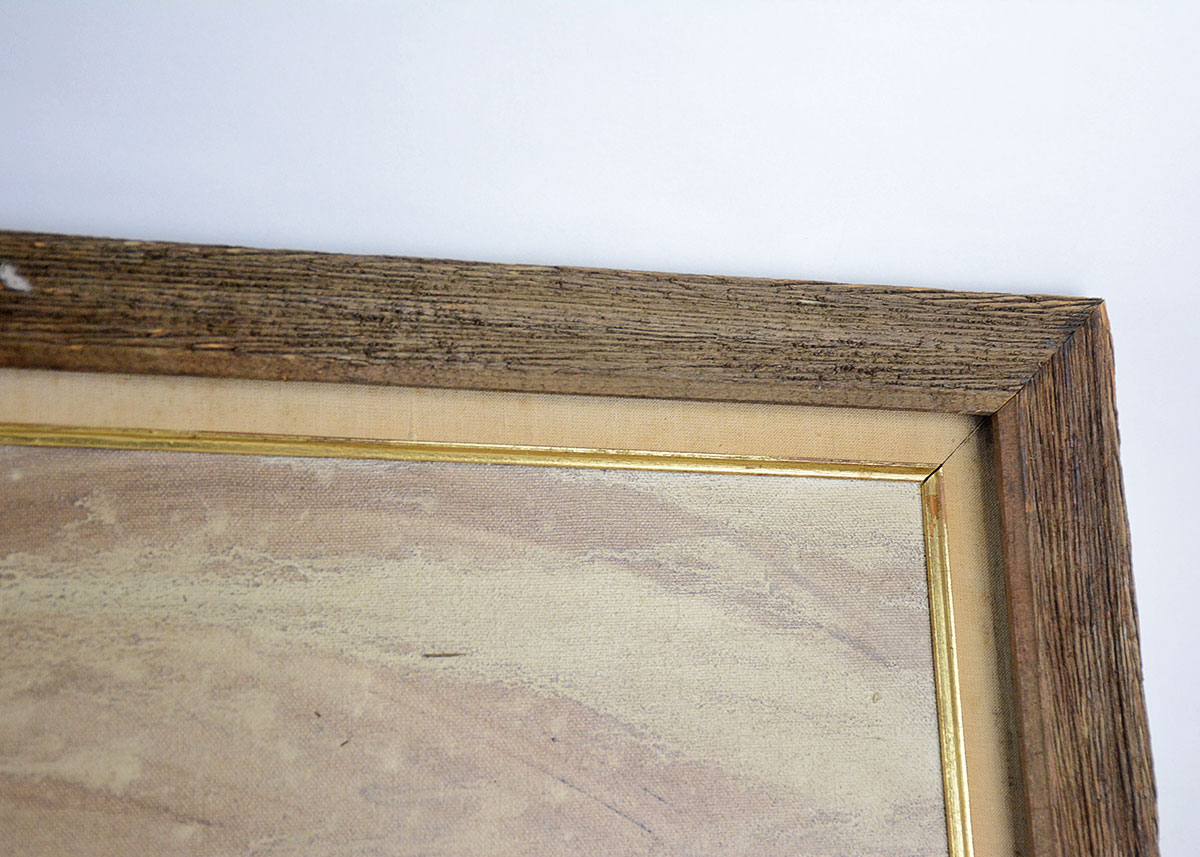 Margaret Cornelius Oil Painting of a Shore Scene