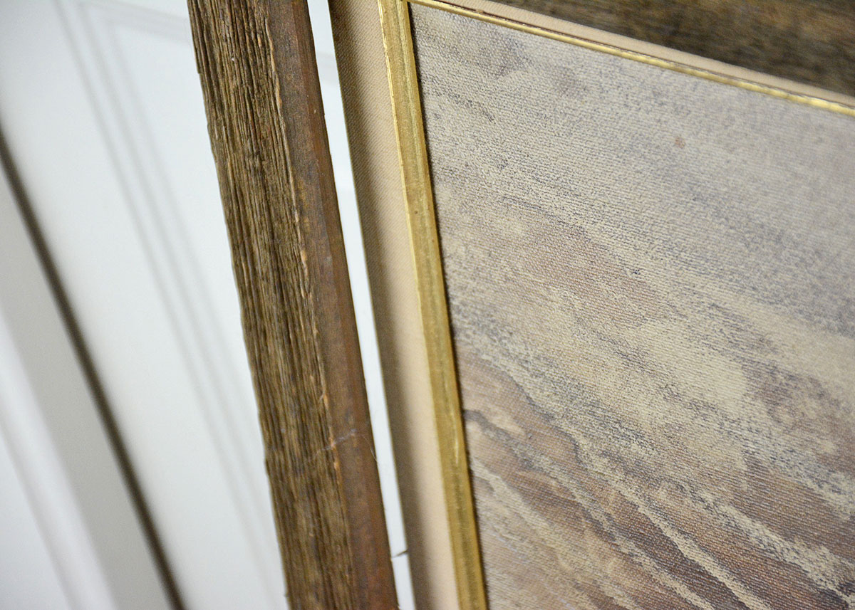 Margaret Cornelius Oil Painting of a Shore Scene