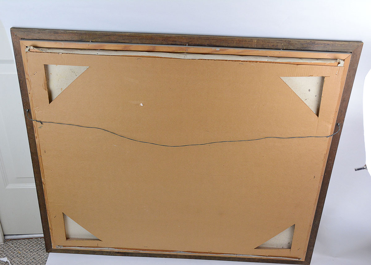 Margaret Cornelius Oil Painting of a Shore Scene