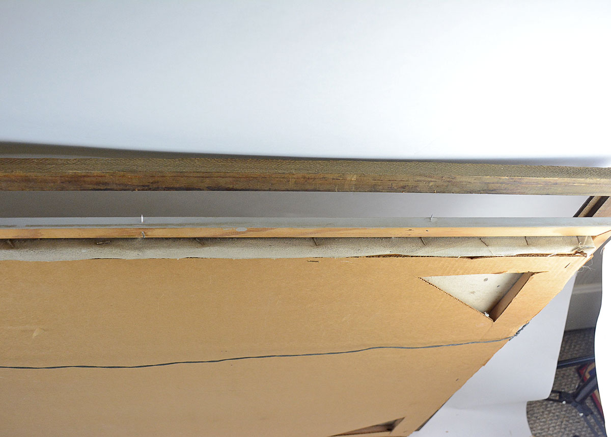 Margaret Cornelius Oil Painting of a Shore Scene