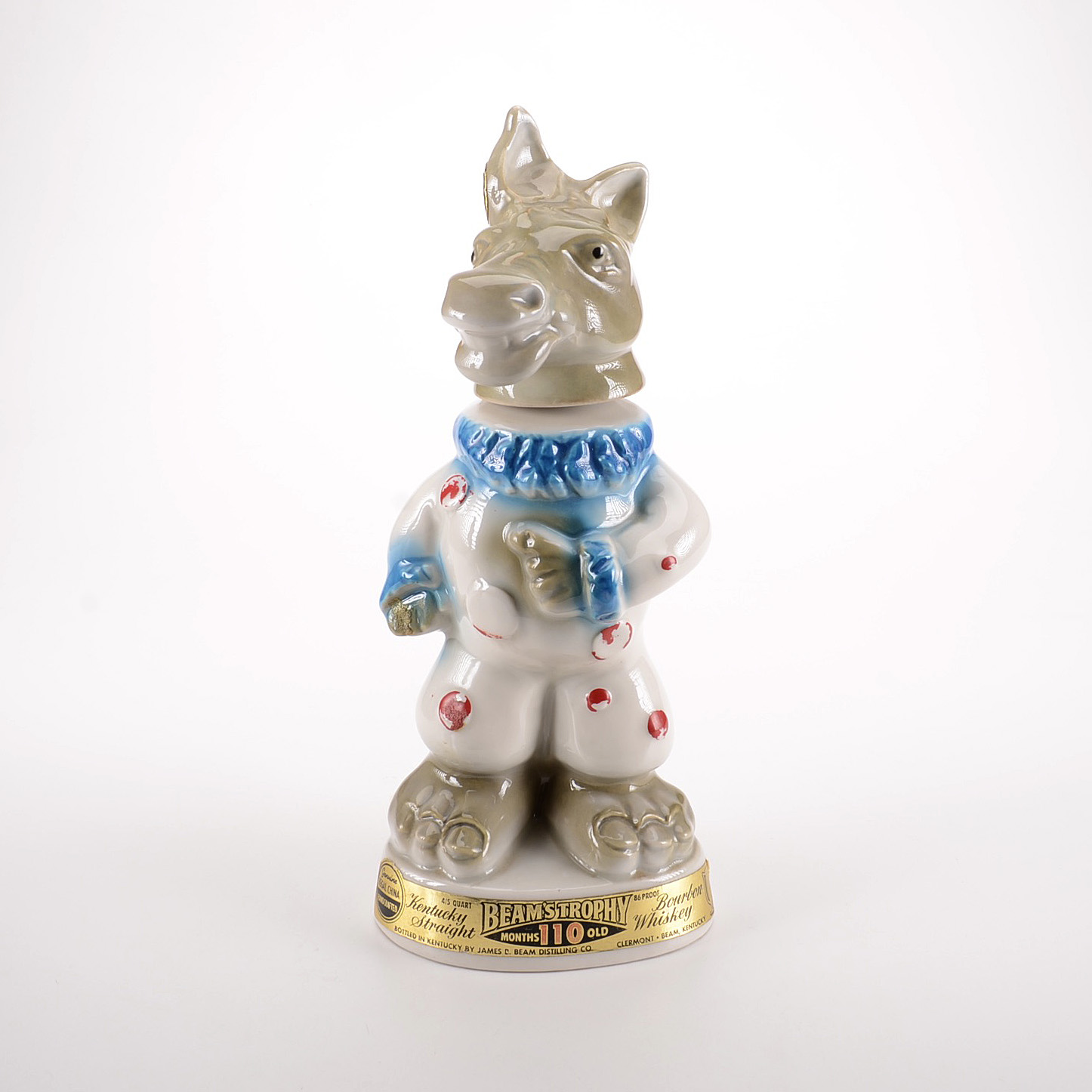 Jim Beam Donkey and Elephant Decanters