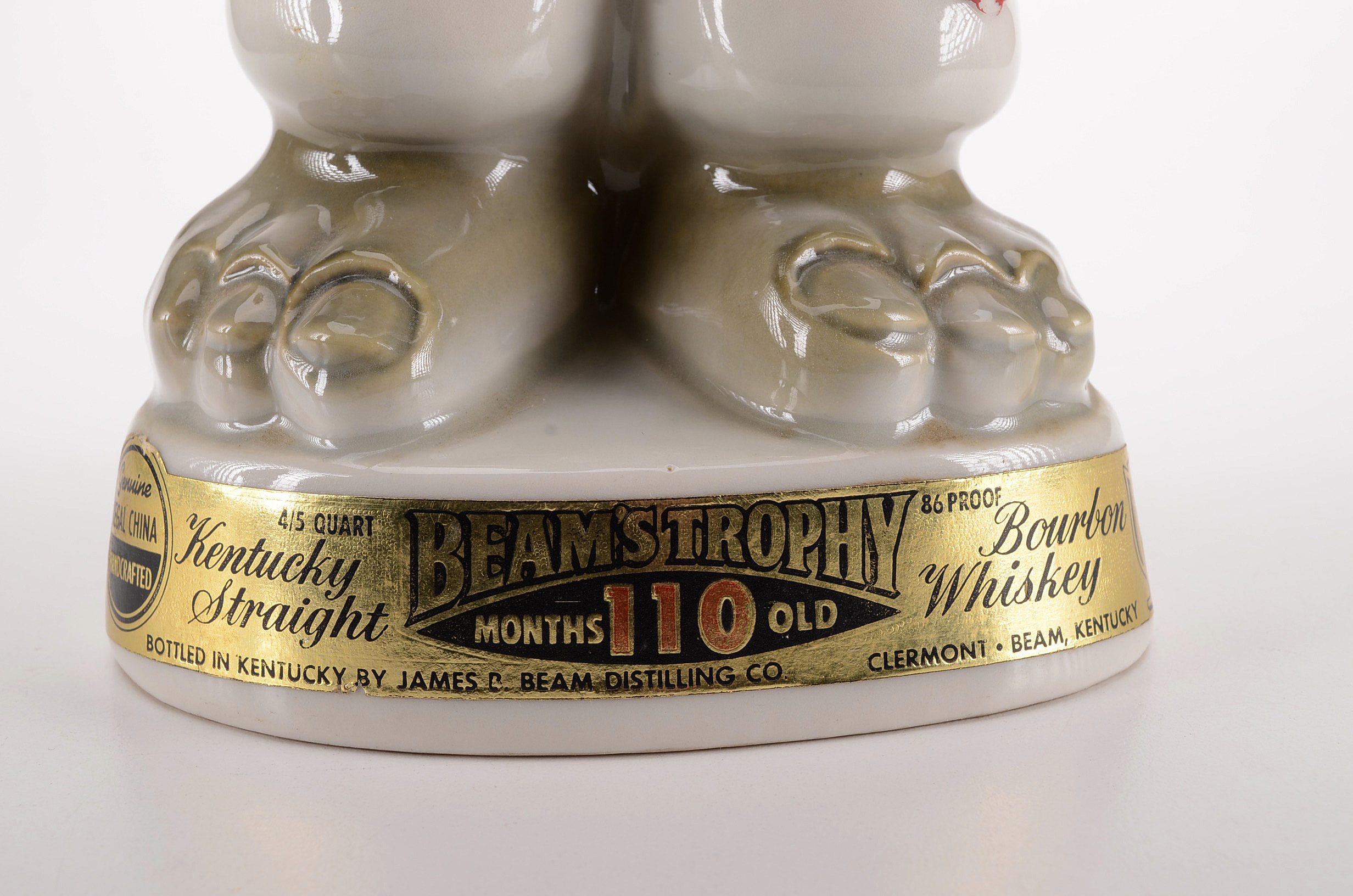 Jim Beam Donkey and Elephant Decanters