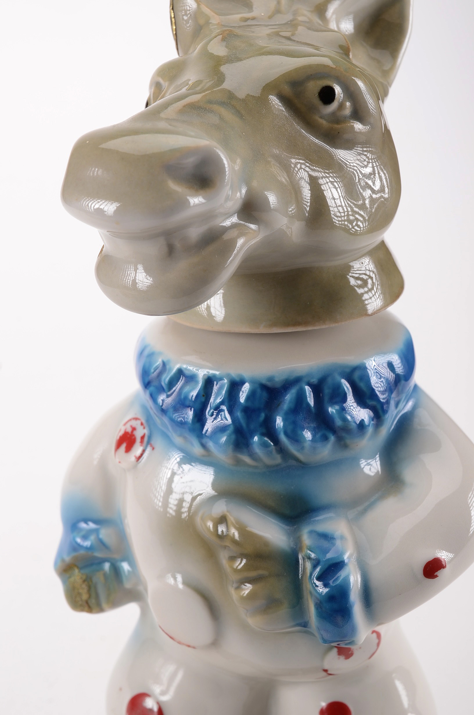 Jim Beam Donkey and Elephant Decanters