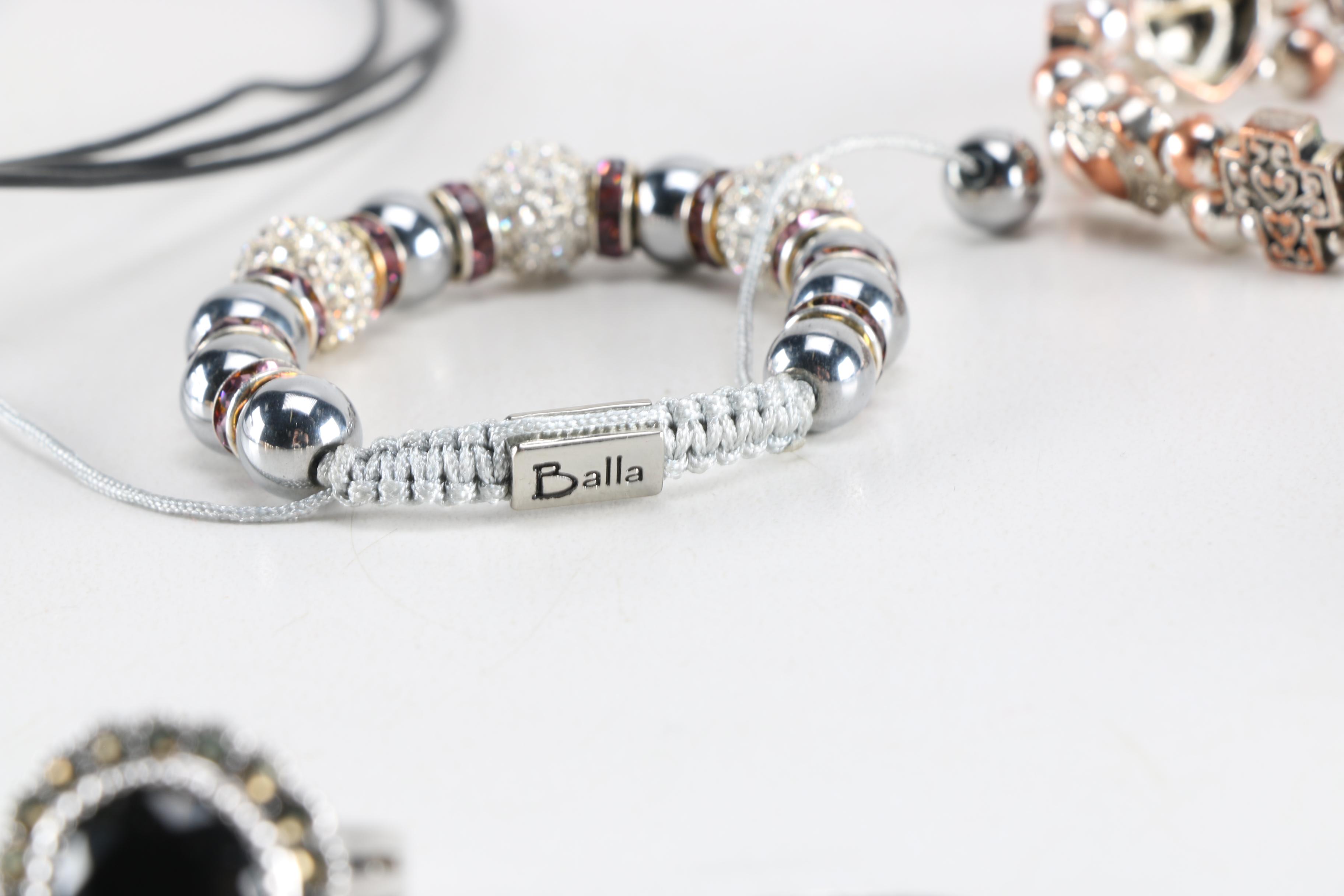 Selection of Black and Silver Tone Costume and Fashion Jewelry