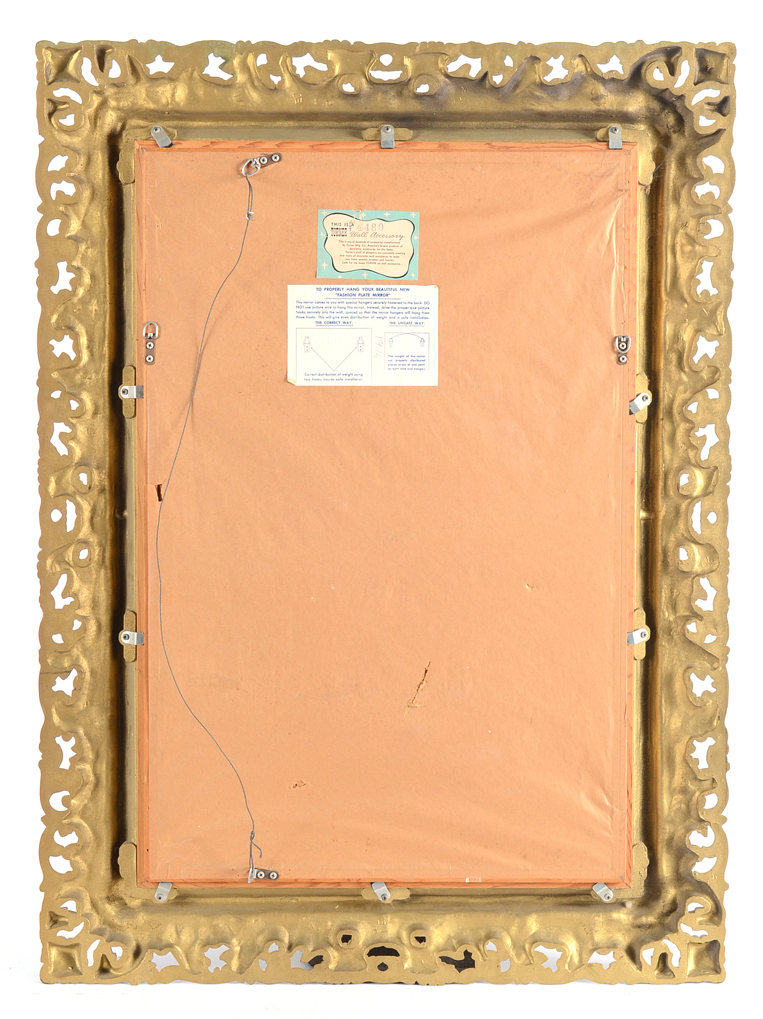 Vintage Turner Wall Mirror