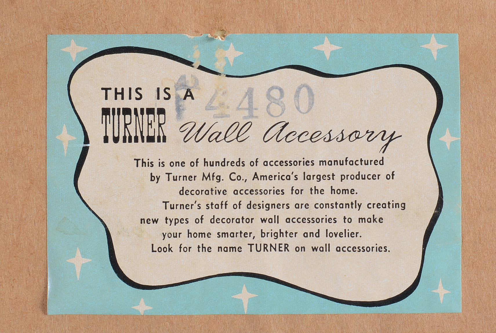 Vintage Turner Wall Mirror