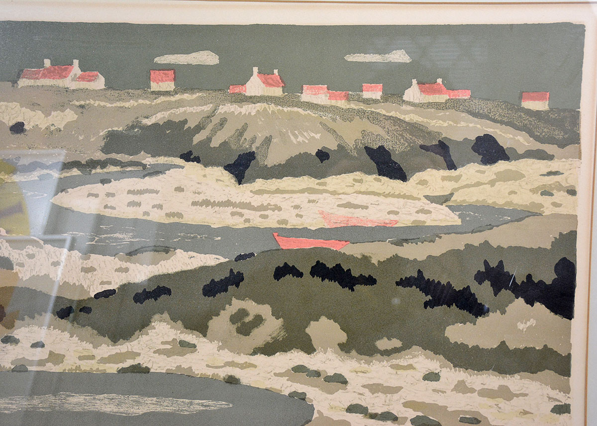 André Even Limited Edition Lithograph