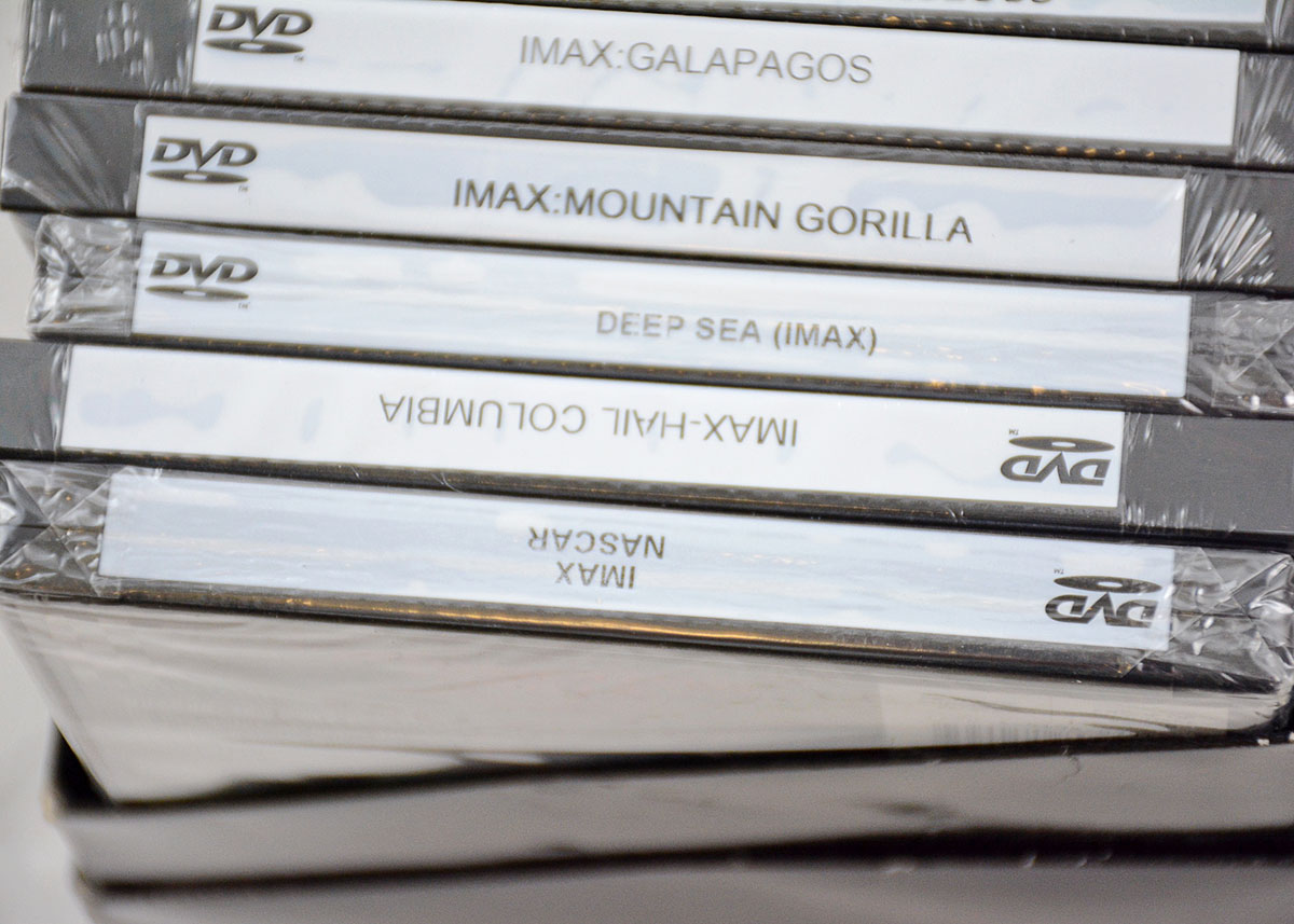 "IMAX: Ultimate Collection" DVD Box Set