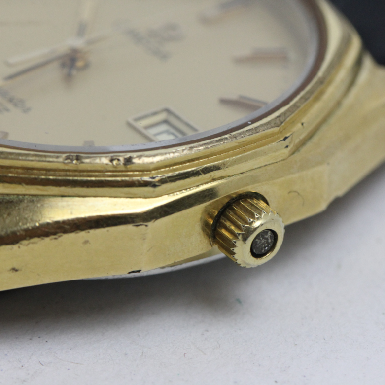 Vintage Omega Seamaster Gold Plated Steel Watch