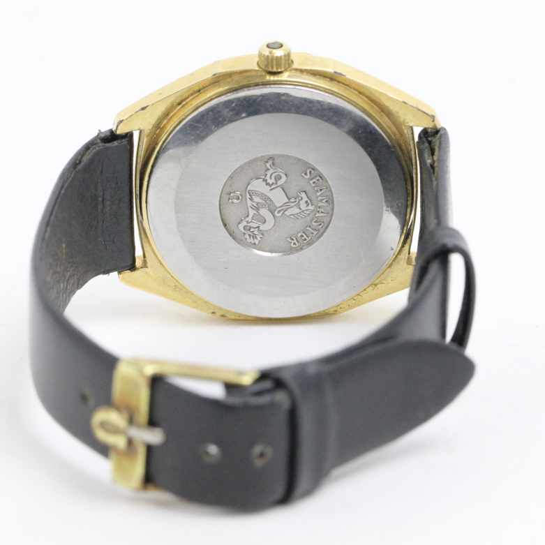 Vintage Omega Seamaster Gold Plated Steel Watch