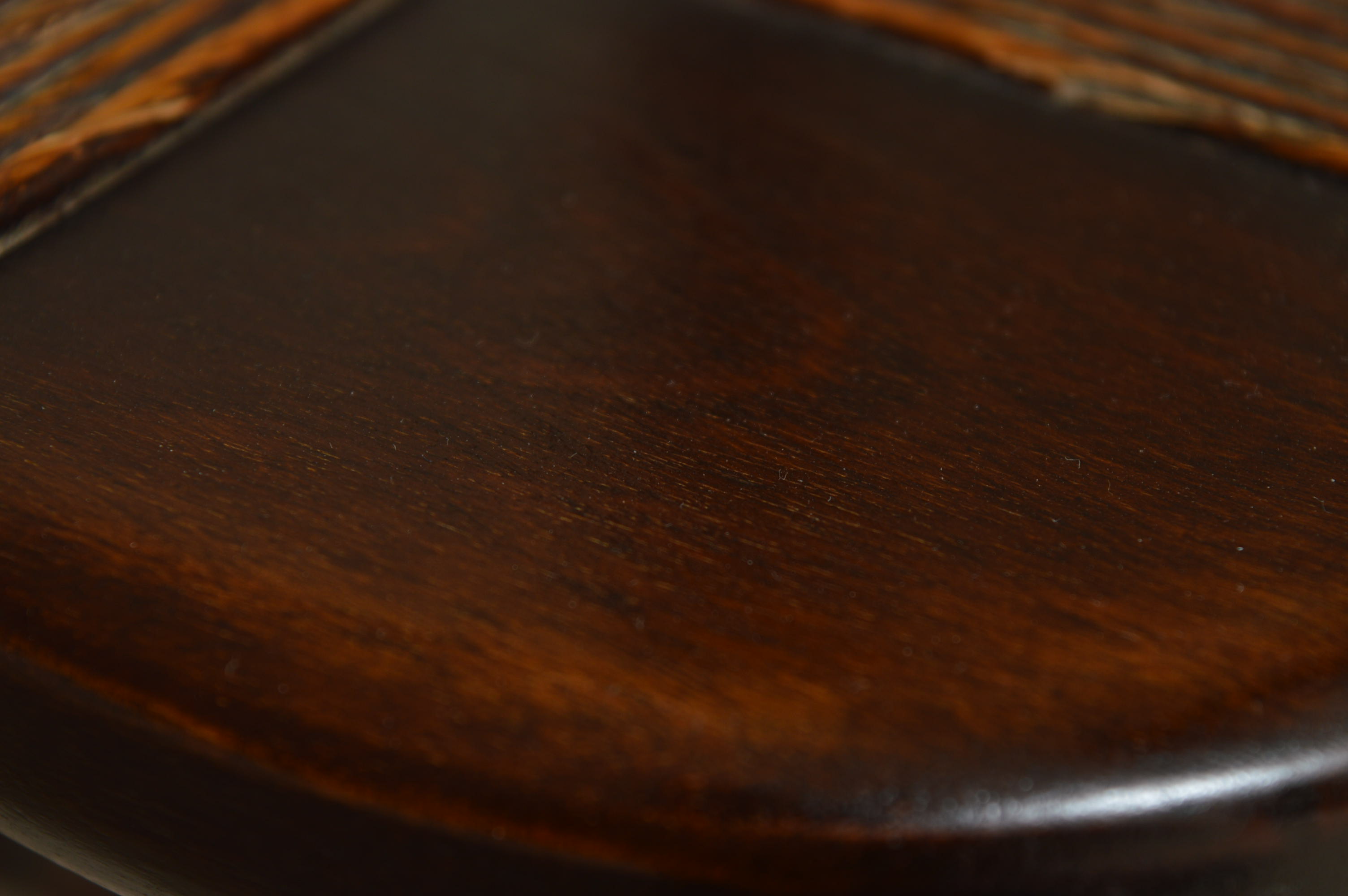 Antique Windsor Chairs  with Rush Woven Seats