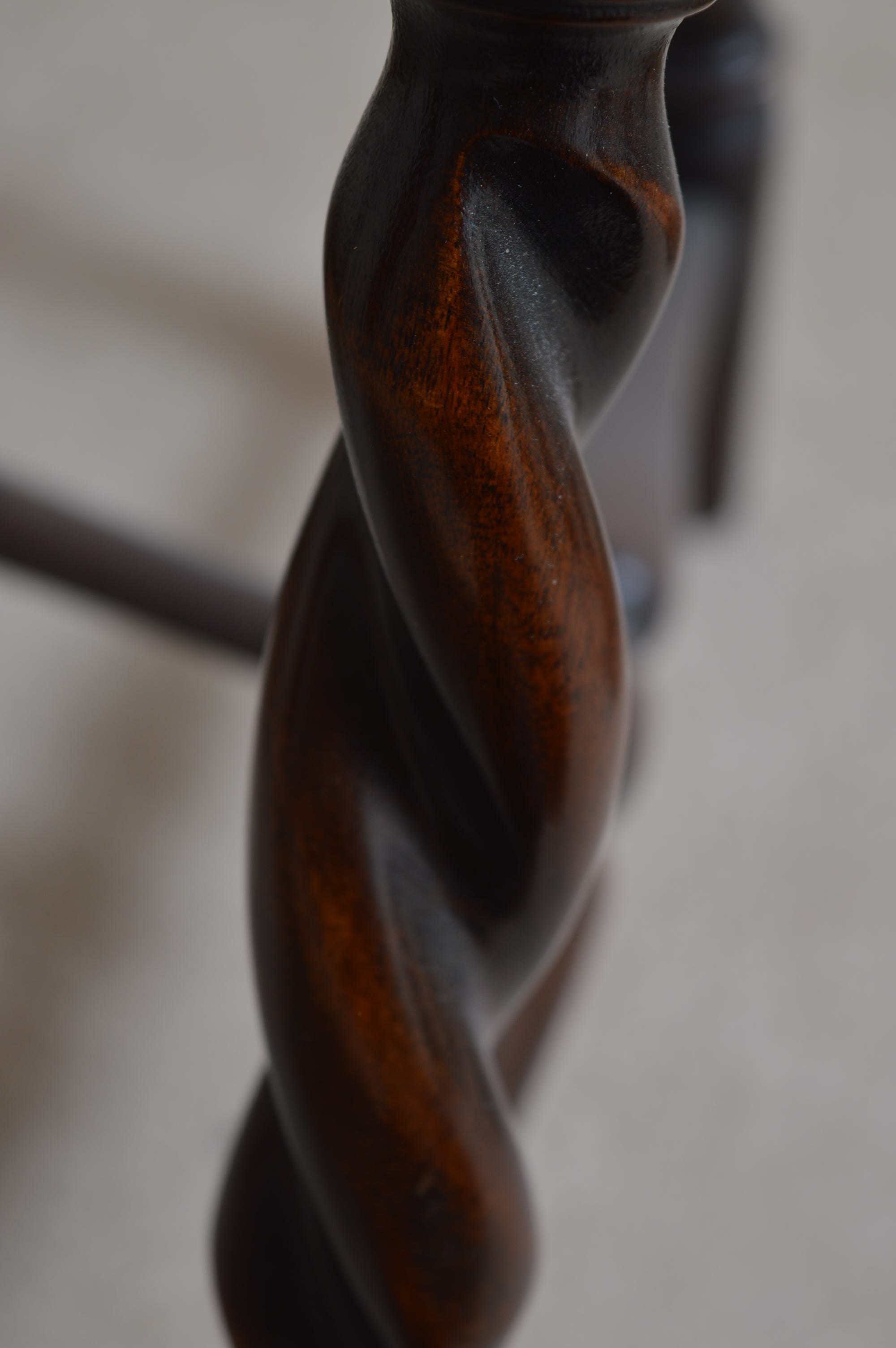 Antique Windsor Chairs  with Rush Woven Seats