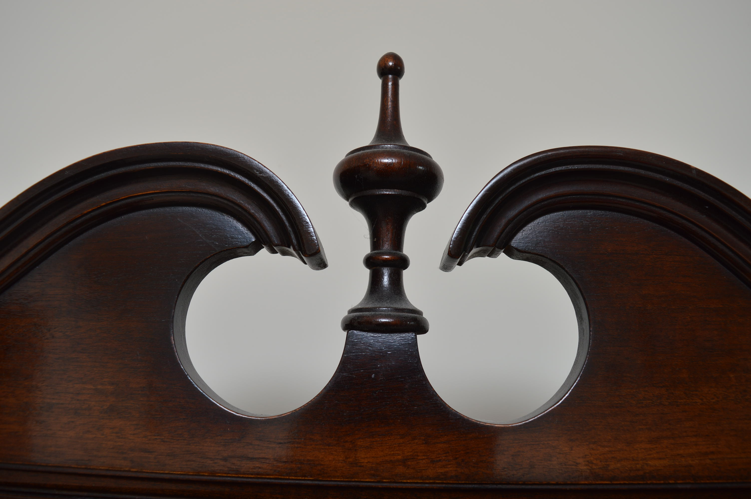 Vintage Walnut Secretary Desk by Rockford Cabinet Company