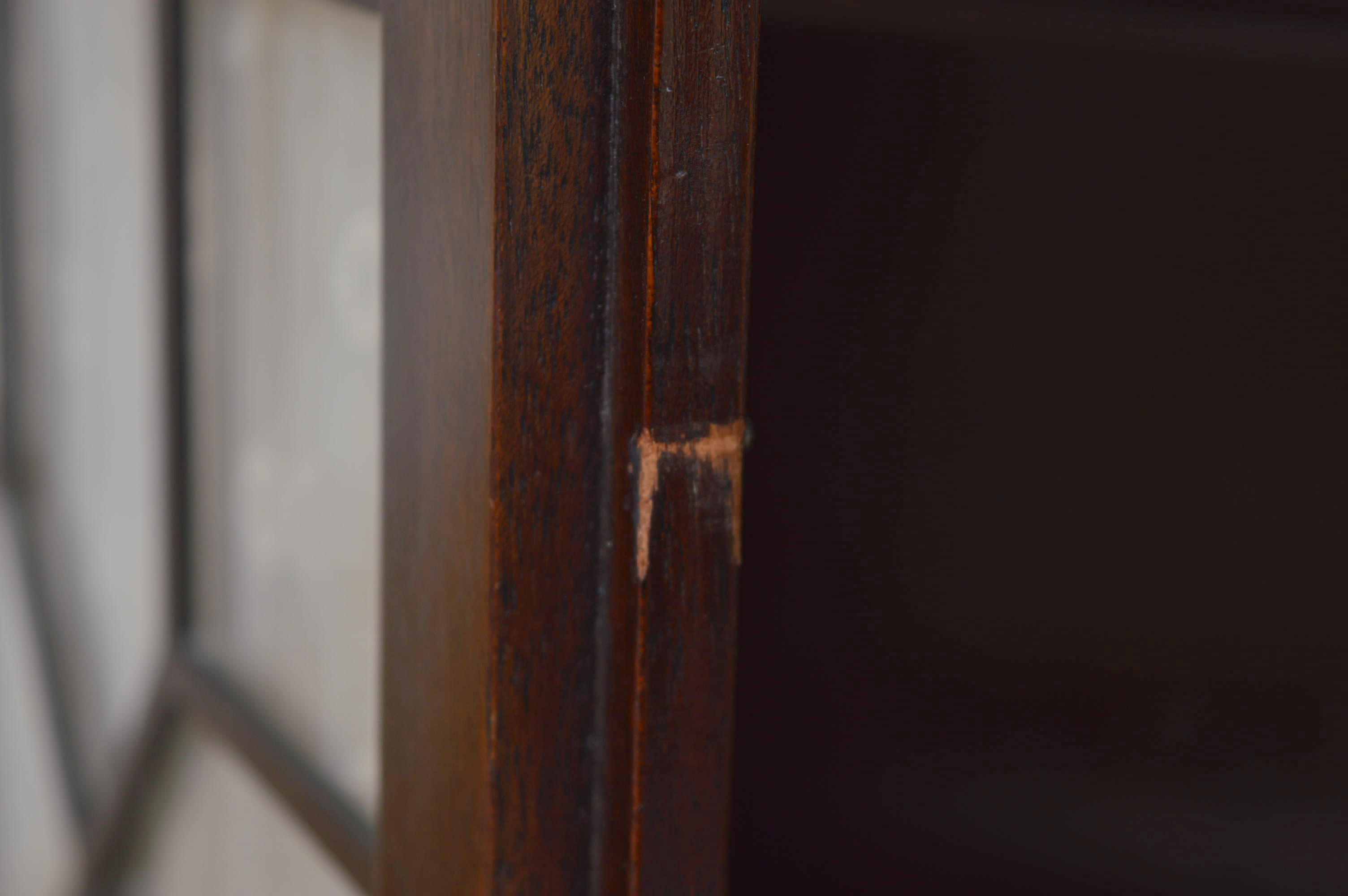 Vintage Walnut Secretary Desk by Rockford Cabinet Company