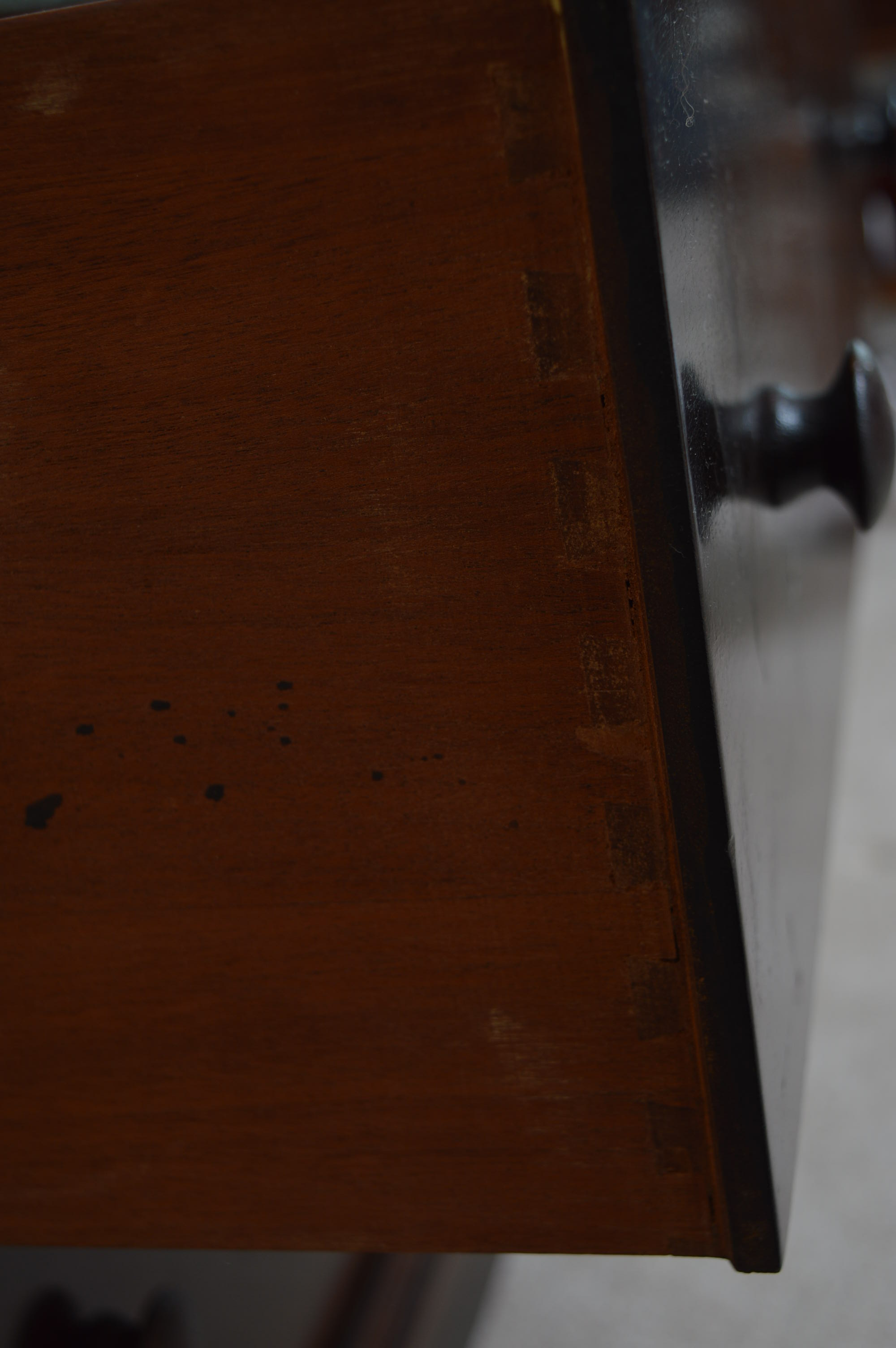 Vintage Walnut Secretary Desk by Rockford Cabinet Company