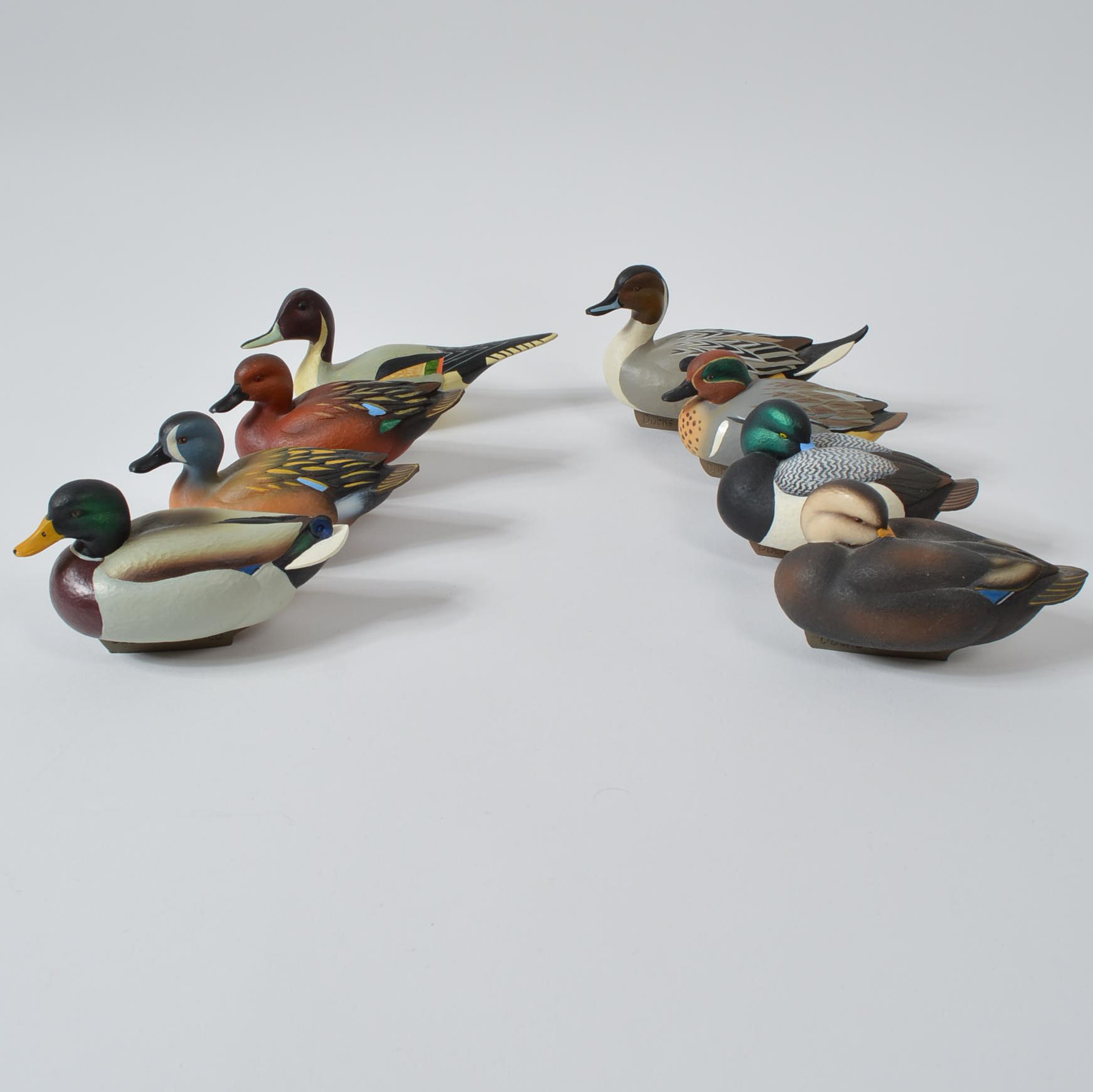 Assorted Ducks Unlimited Miniature Decoys