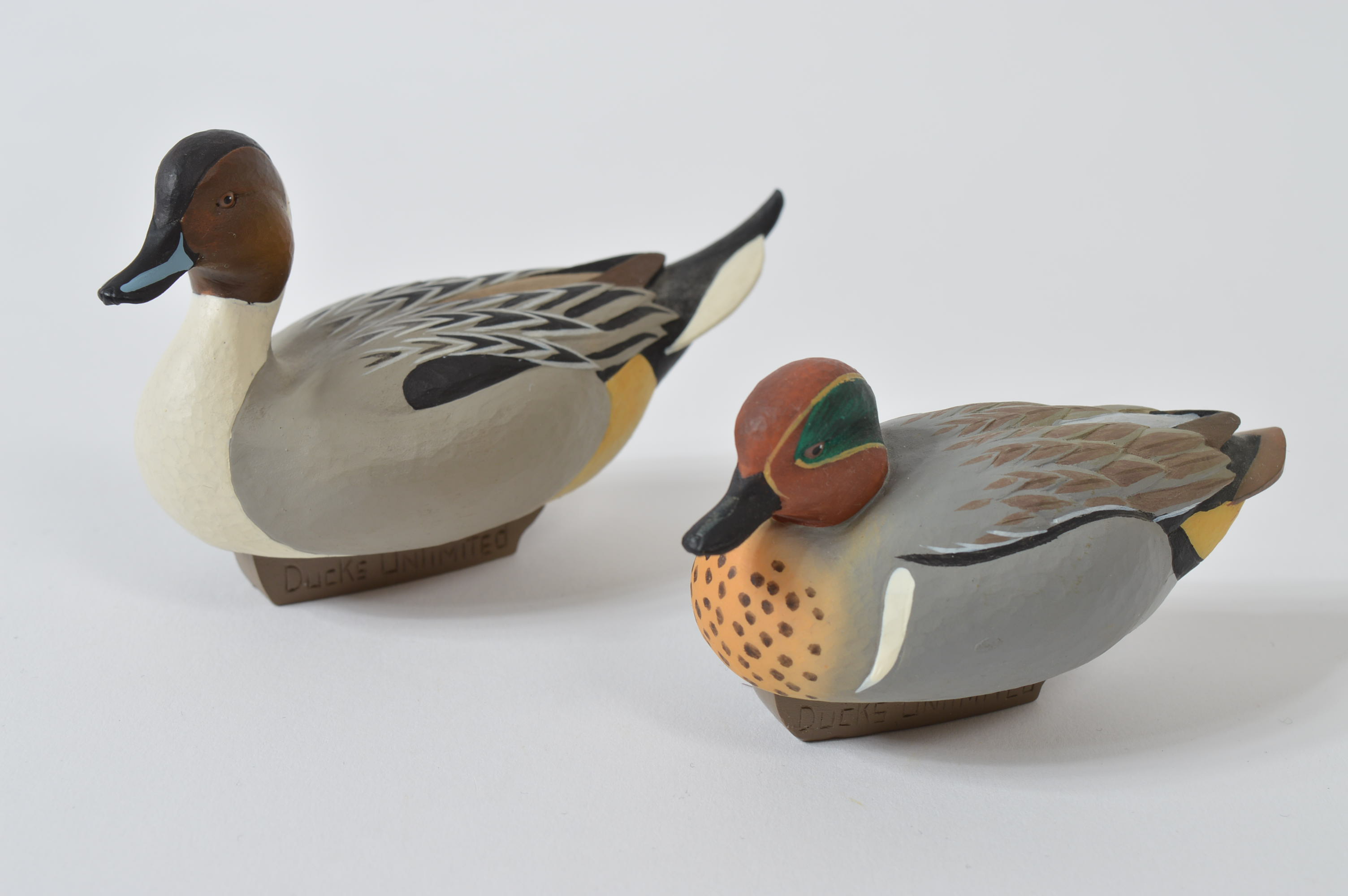 Assorted Ducks Unlimited Miniature Decoys