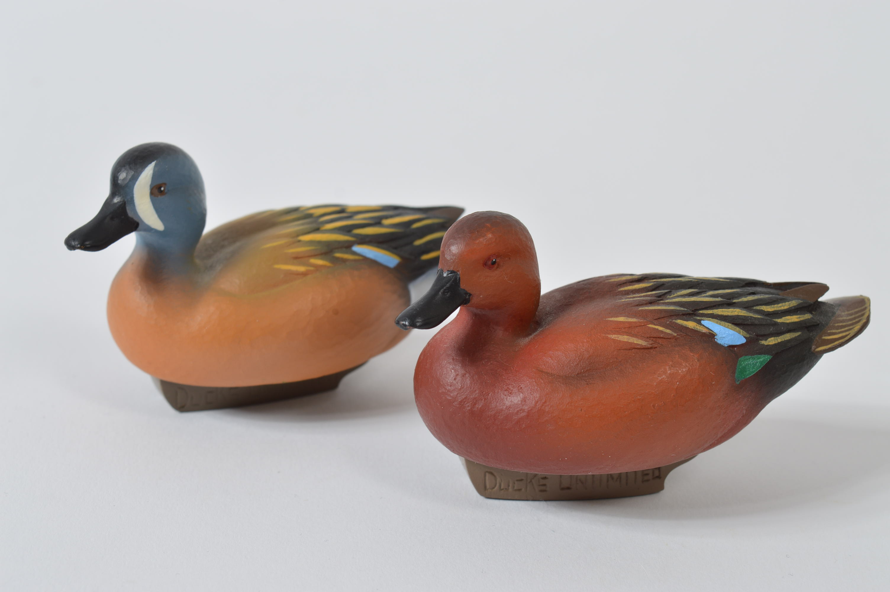 Assorted Ducks Unlimited Miniature Decoys