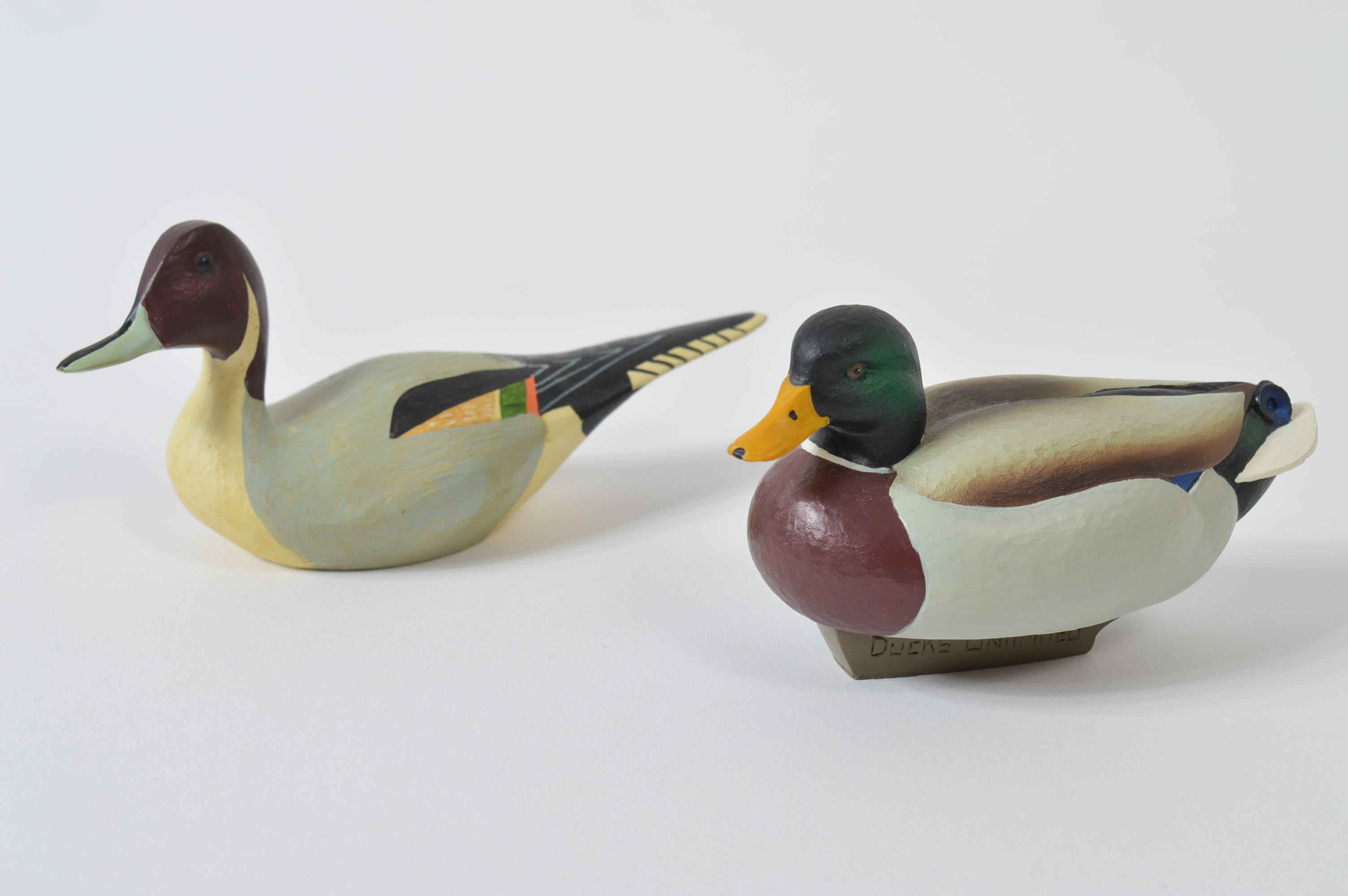 Assorted Ducks Unlimited Miniature Decoys