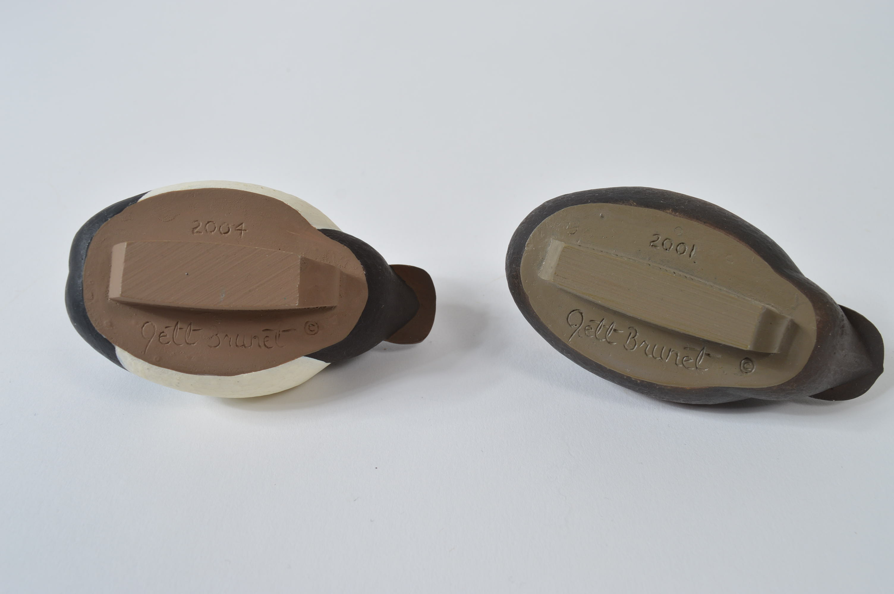 Assorted Ducks Unlimited Miniature Decoys