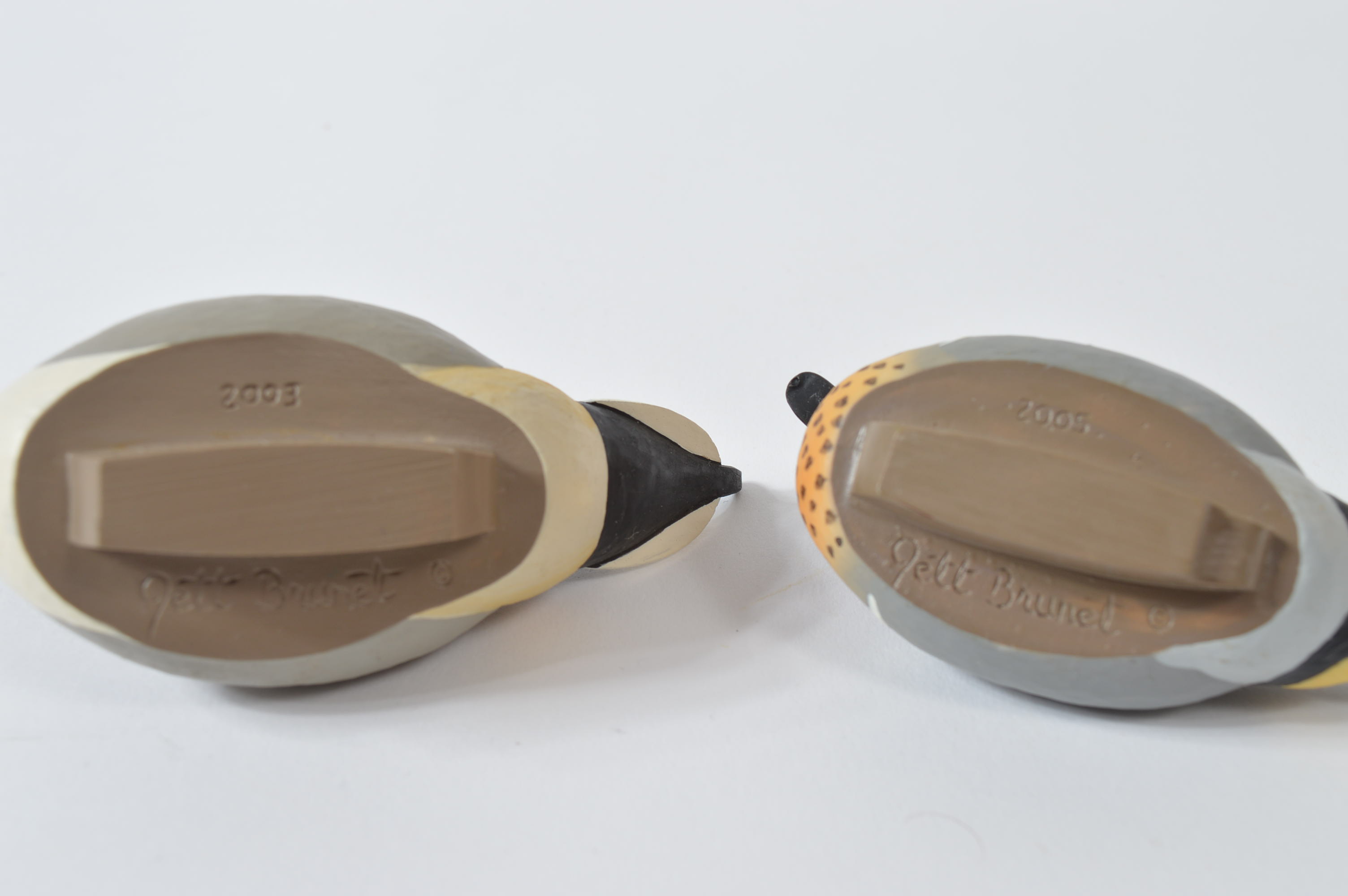 Assorted Ducks Unlimited Miniature Decoys