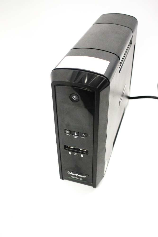 Cyber-Power Battery Backup Unit