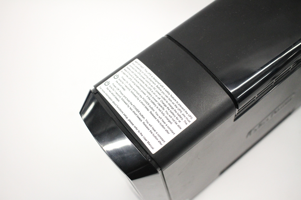 Cyber-Power Battery Backup Unit