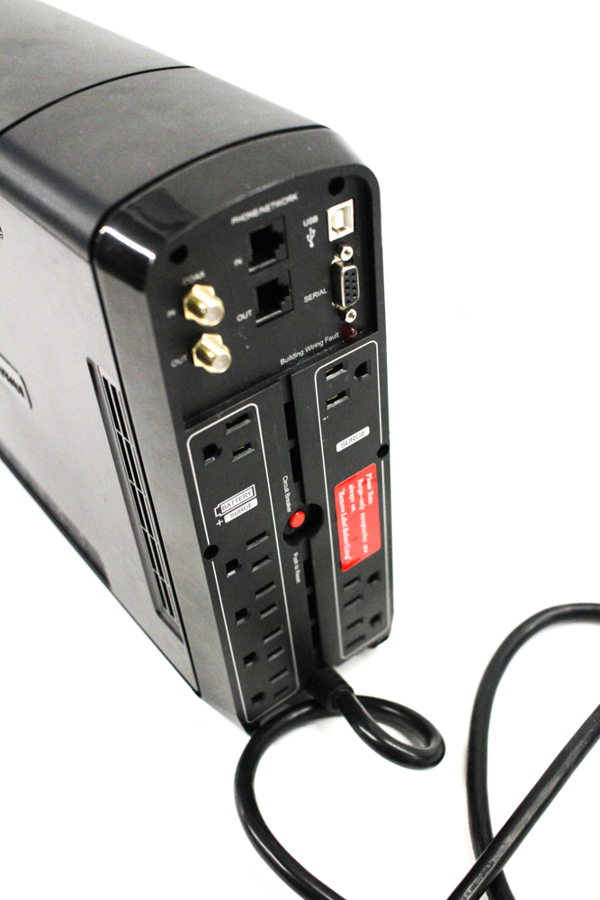 Cyber-Power Battery Backup Unit