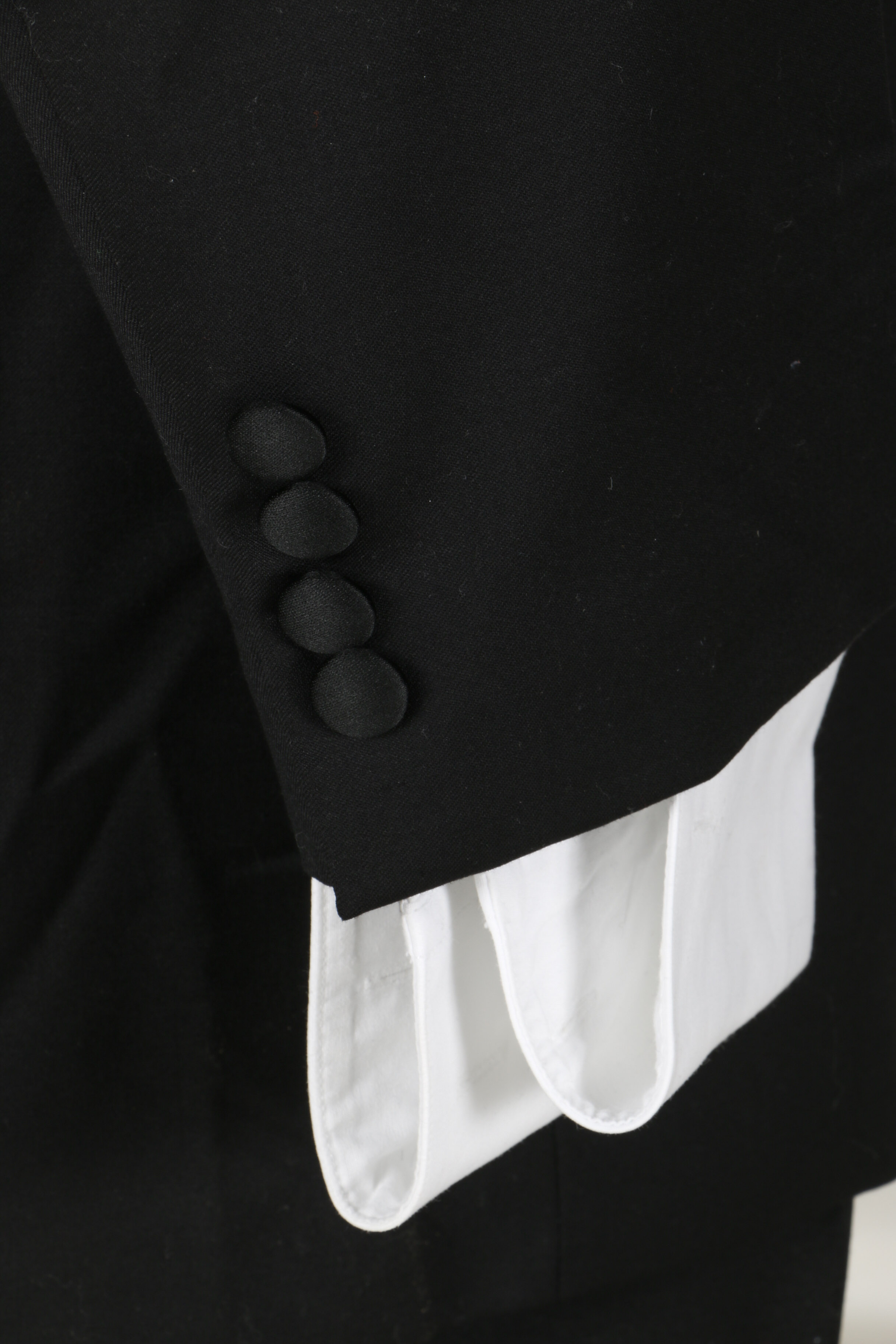 Ralph Lauren and Brooks Brothers Tuxedo Suit with Emanuel Ungaro Shirt